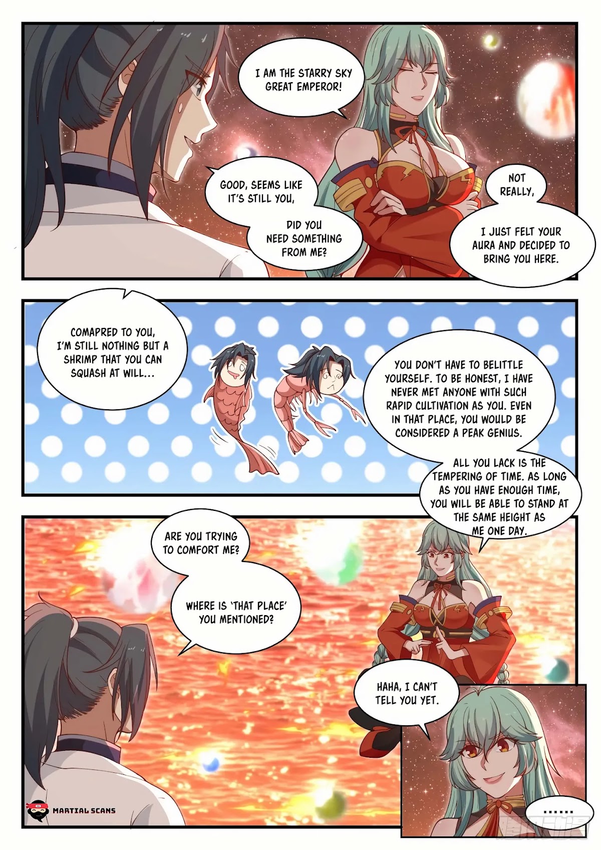 Martial Peak Chapter 1424 - Page 4