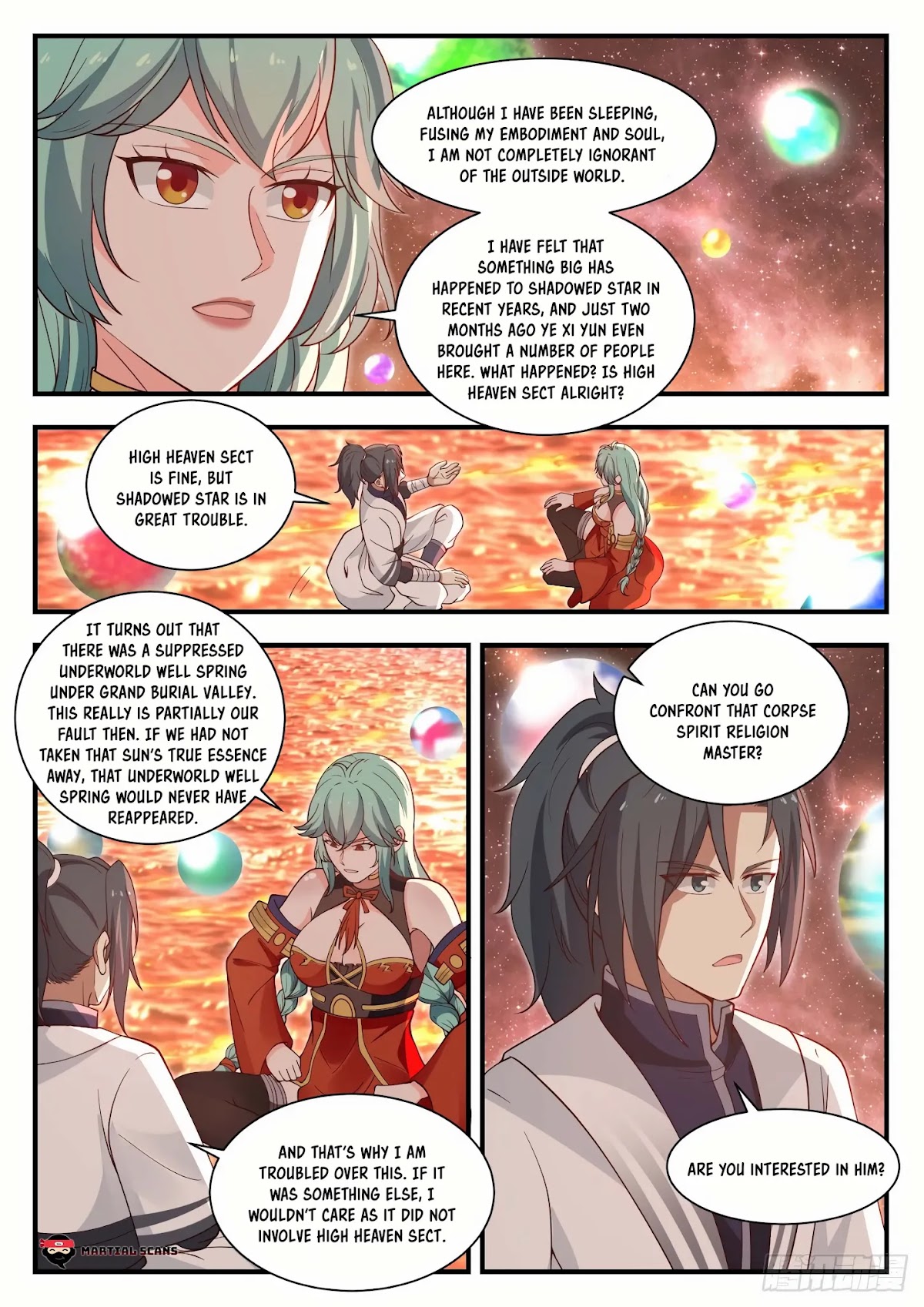 Martial Peak Chapter 1424 - Page 5