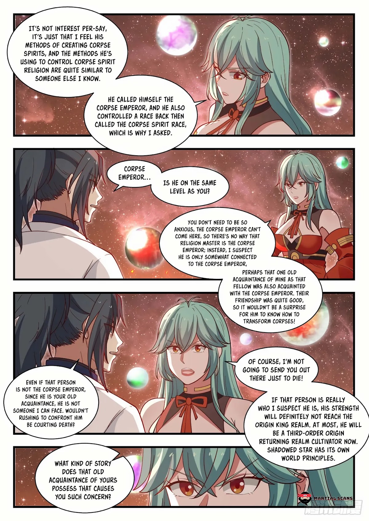 Martial Peak Chapter 1424 - Page 6