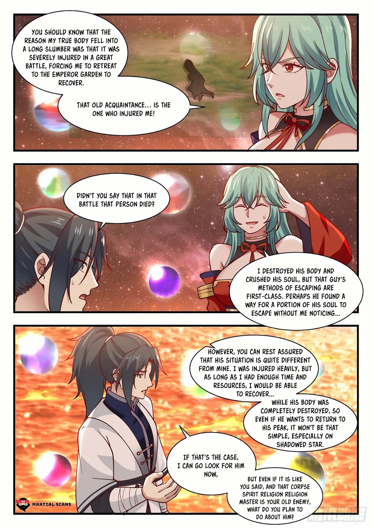 Martial Peak Chapter 1424 - Page 7