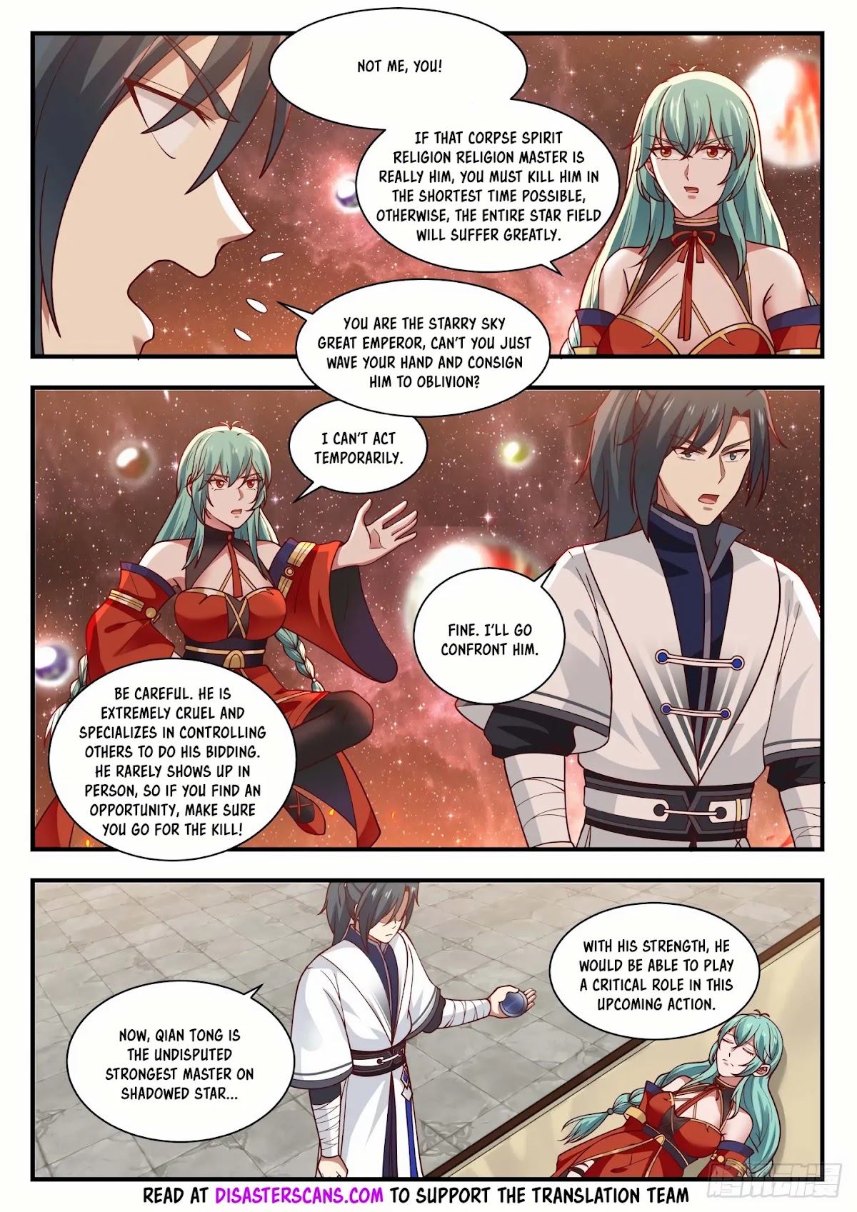 Martial Peak Chapter 1424 - Page 8