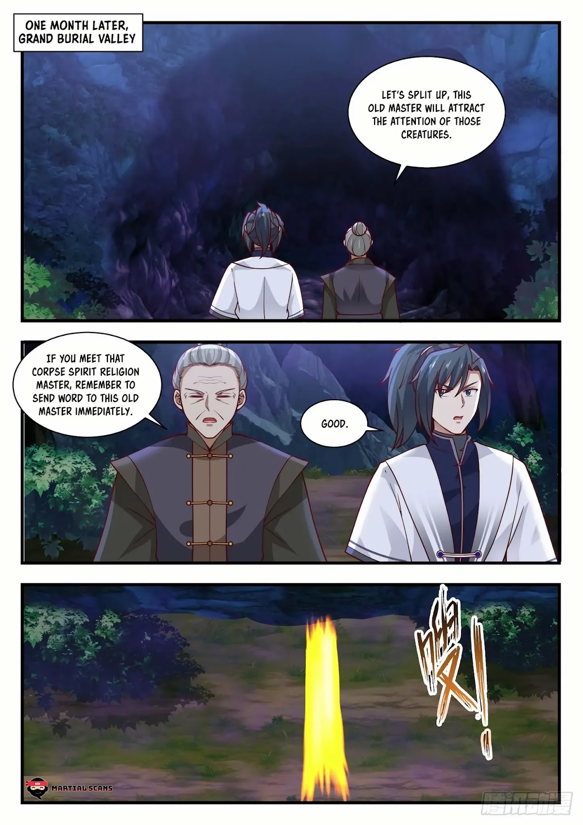 Martial Peak Chapter 1424 - Page 9
