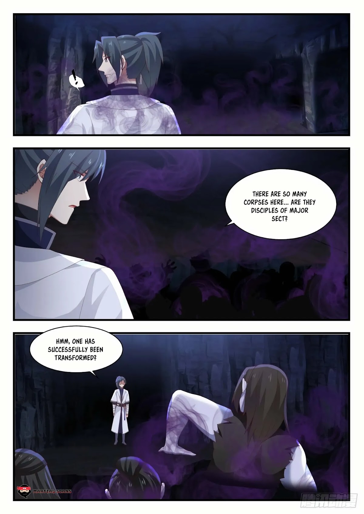 Martial Peak Chapter 1424 - Page 10