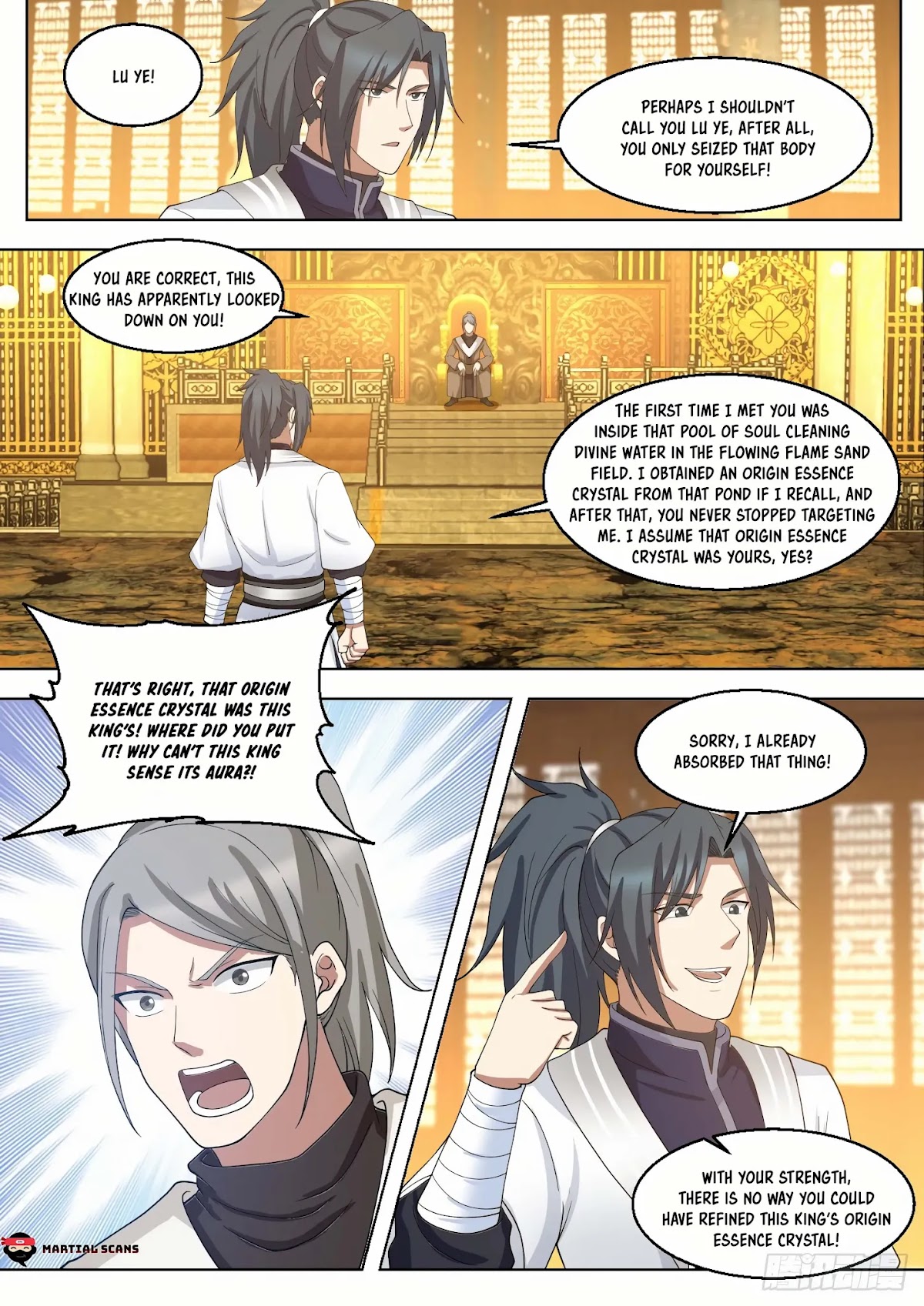 Martial Peak Chapter 1425 - Page 2