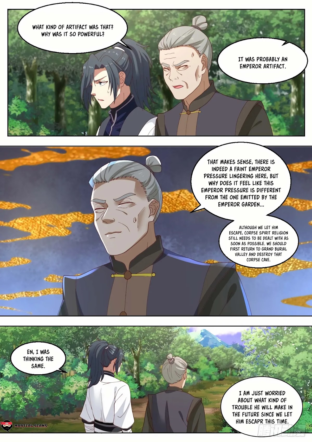 Martial Peak Chapter 1425 - Page 13
