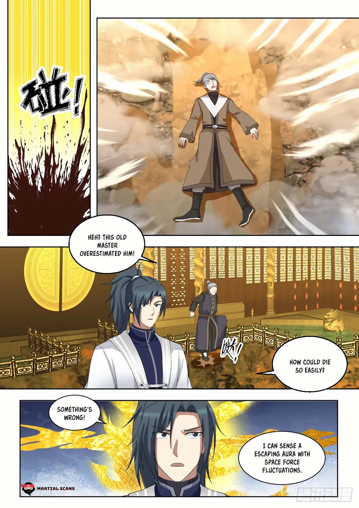 Martial Peak Chapter 1425 - Page 4