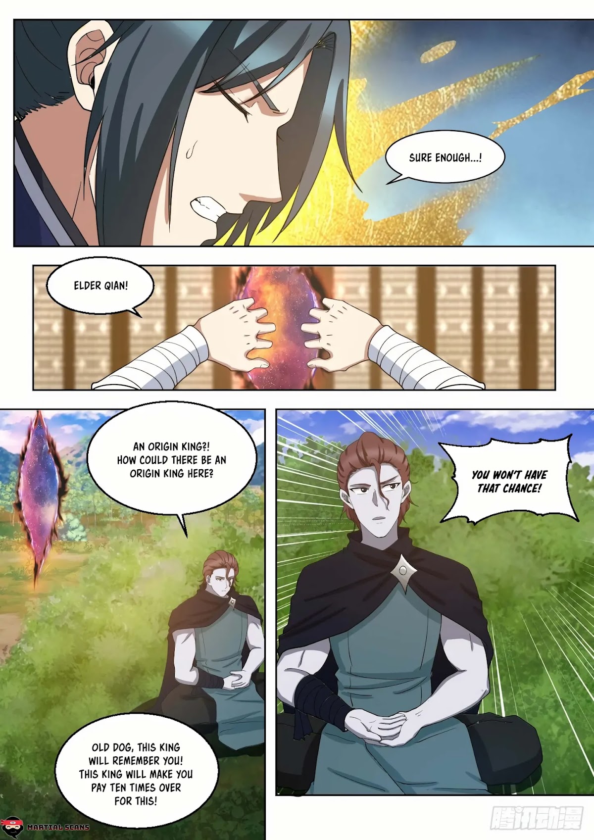 Martial Peak Chapter 1425 - Page 5