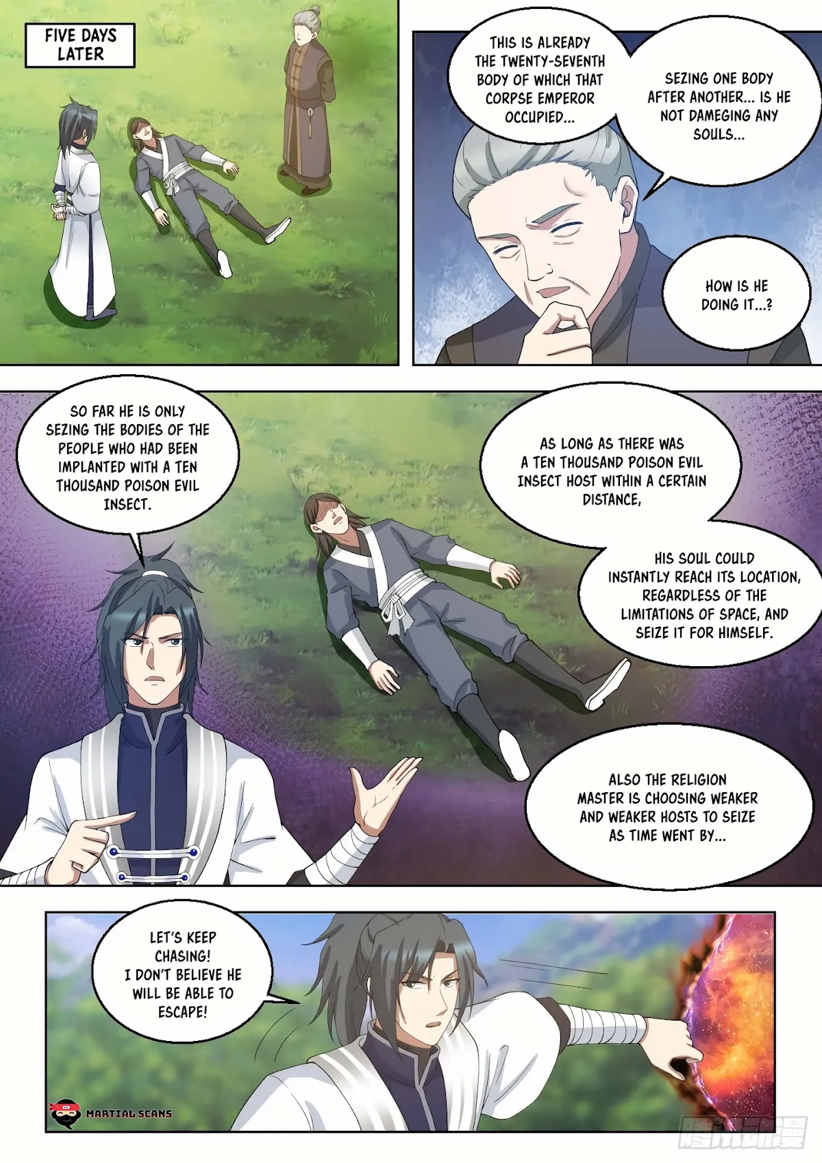 Martial Peak Chapter 1425 - Page 7