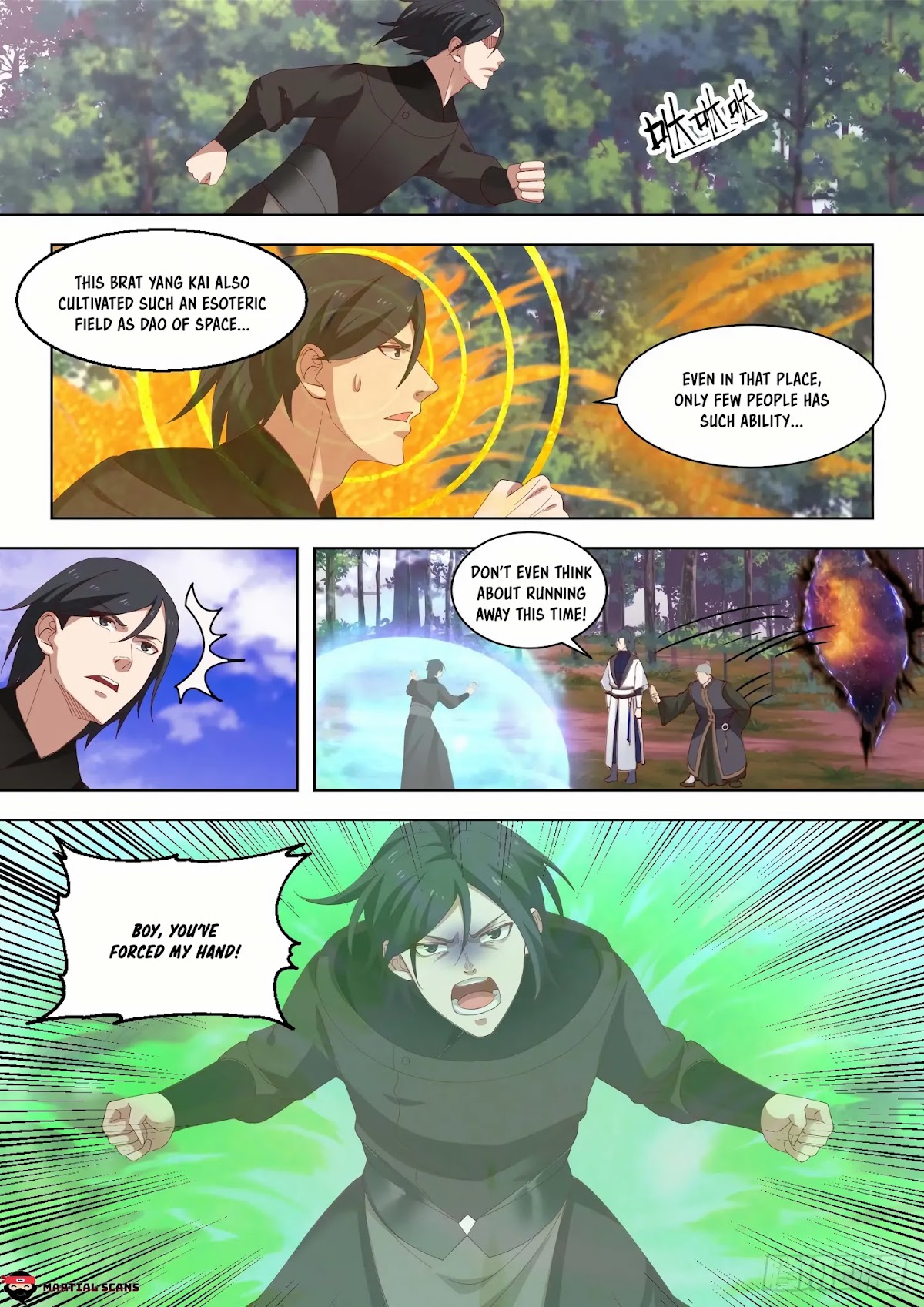 Martial Peak Chapter 1425 - Page 8