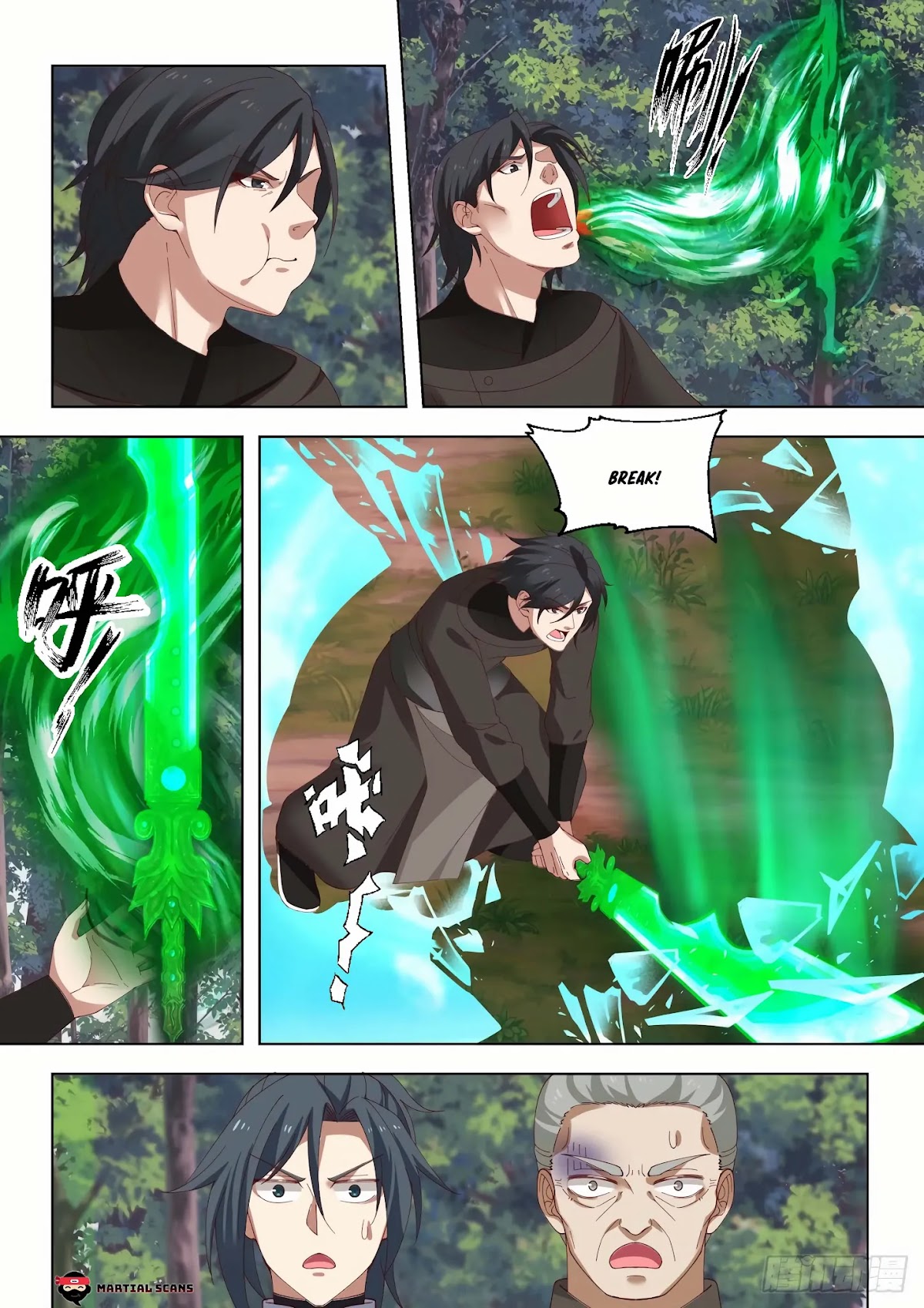 Martial Peak Chapter 1425 - Page 9