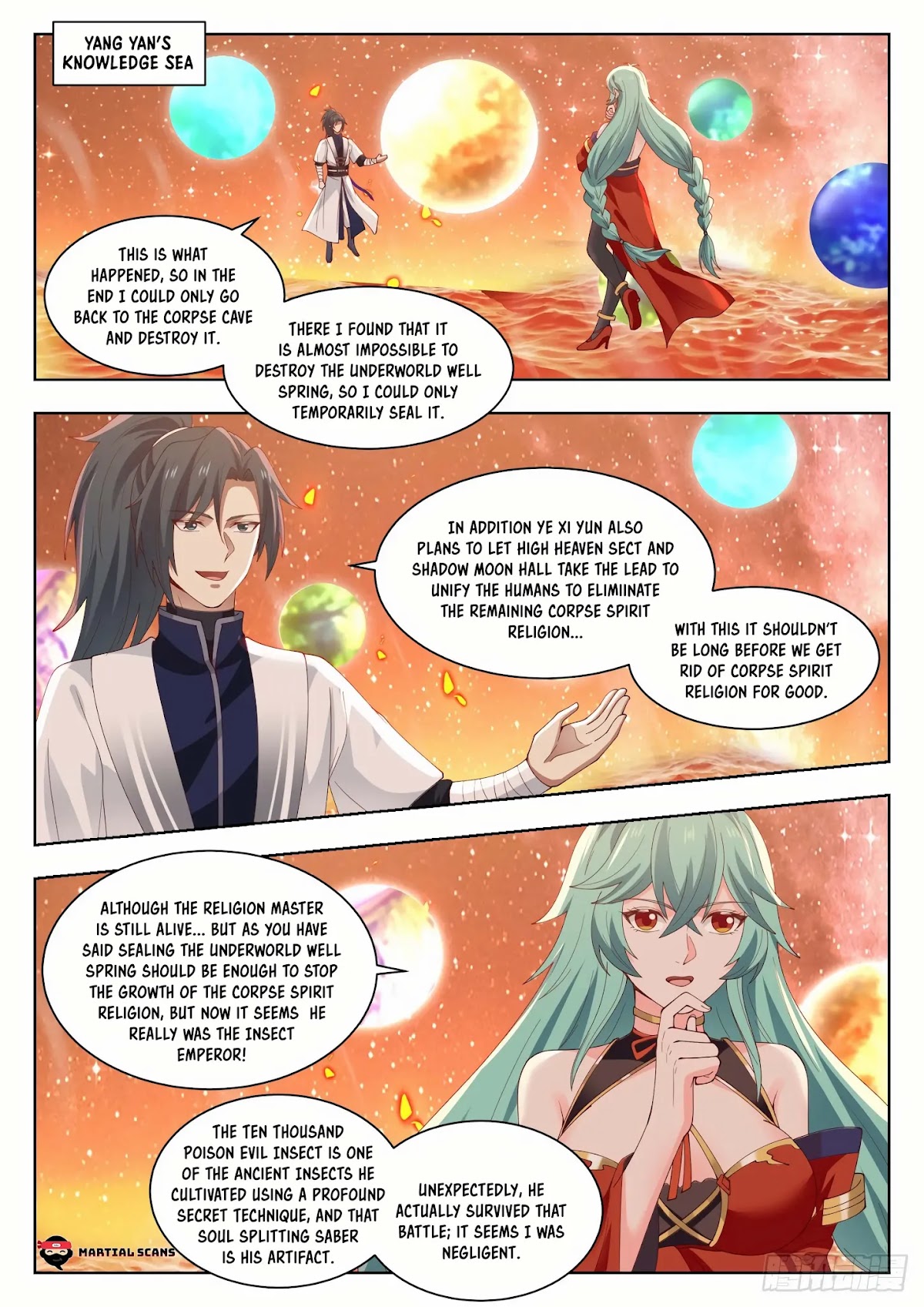 Martial Peak Chapter 1426 - Page 2