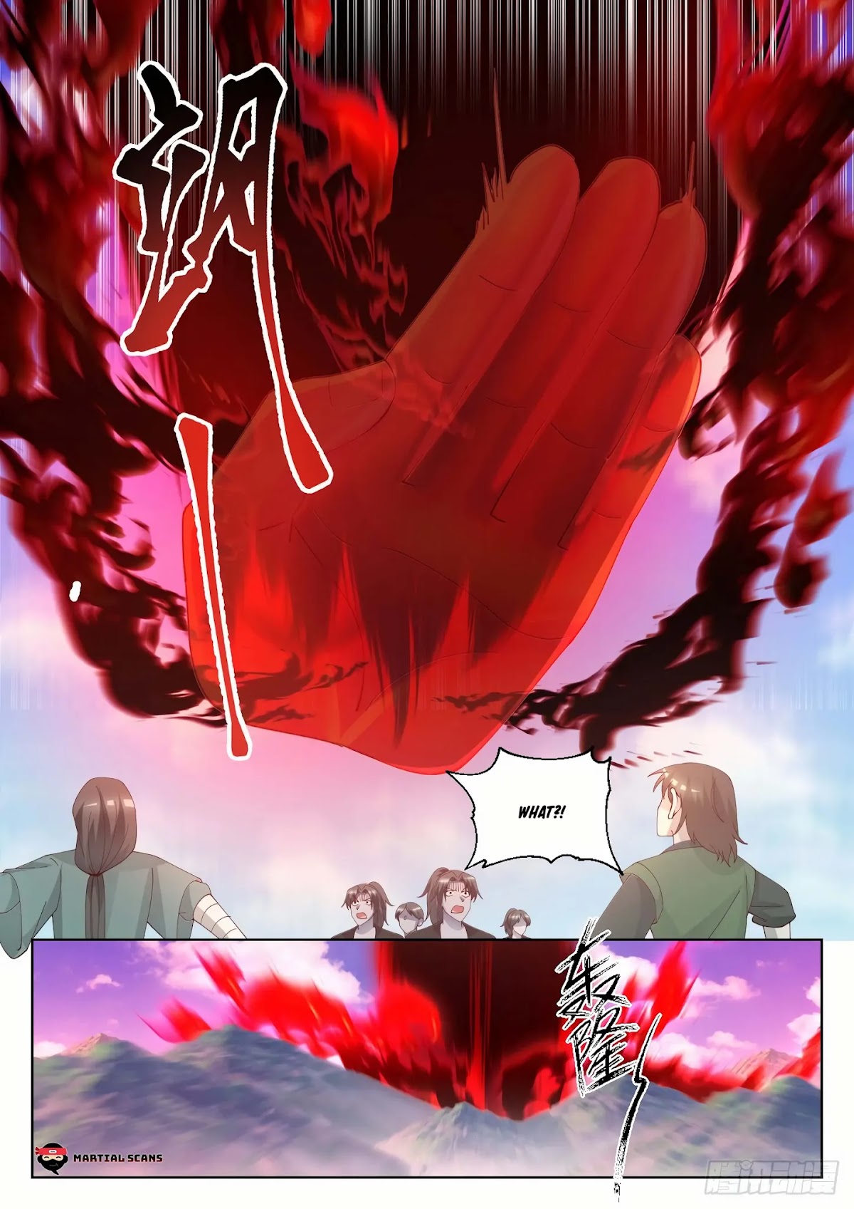 Martial Peak Chapter 1426 - Page 11