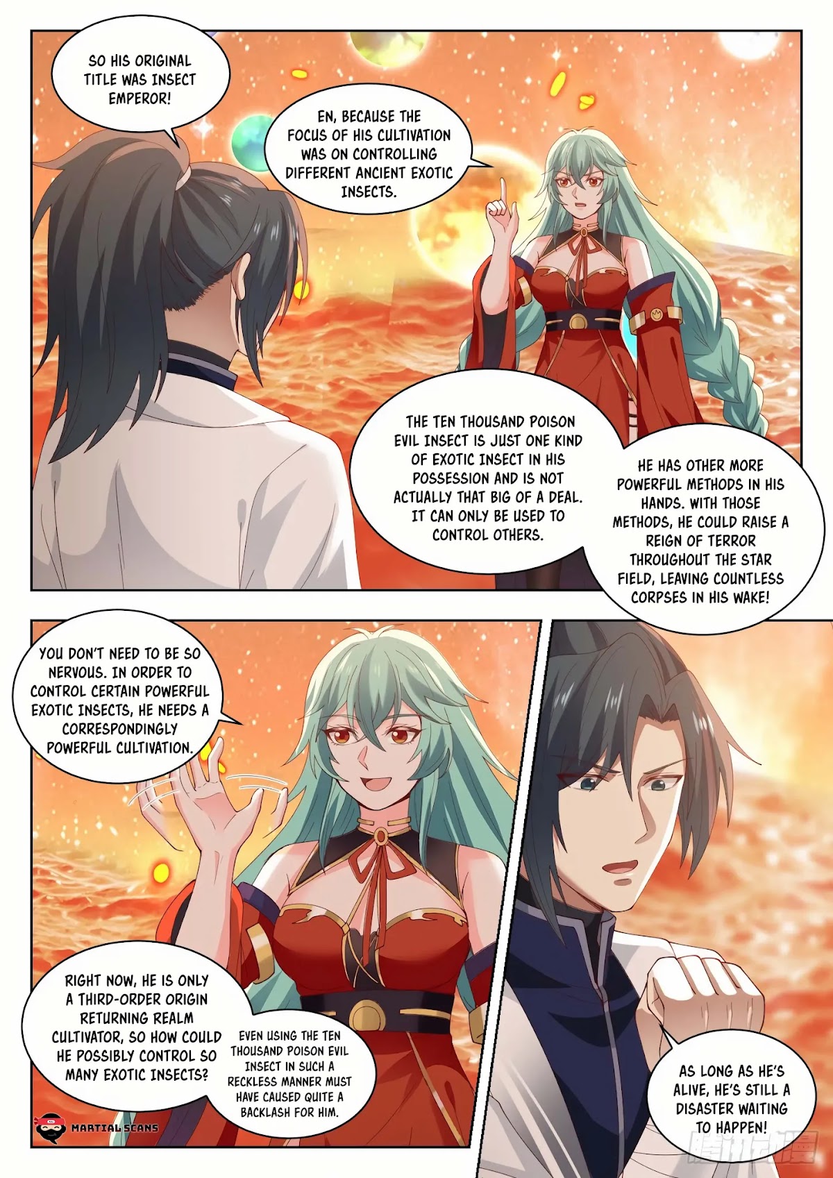 Martial Peak Chapter 1426 - Page 3