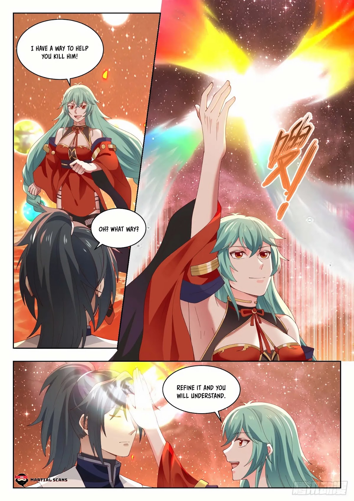 Martial Peak Chapter 1426 - Page 4