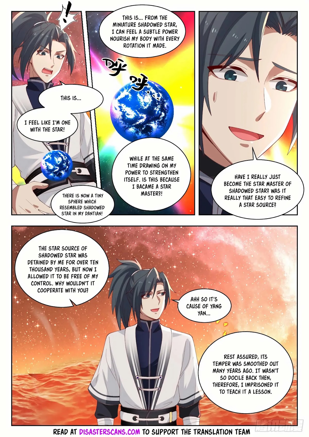Martial Peak Chapter 1426 - Page 8