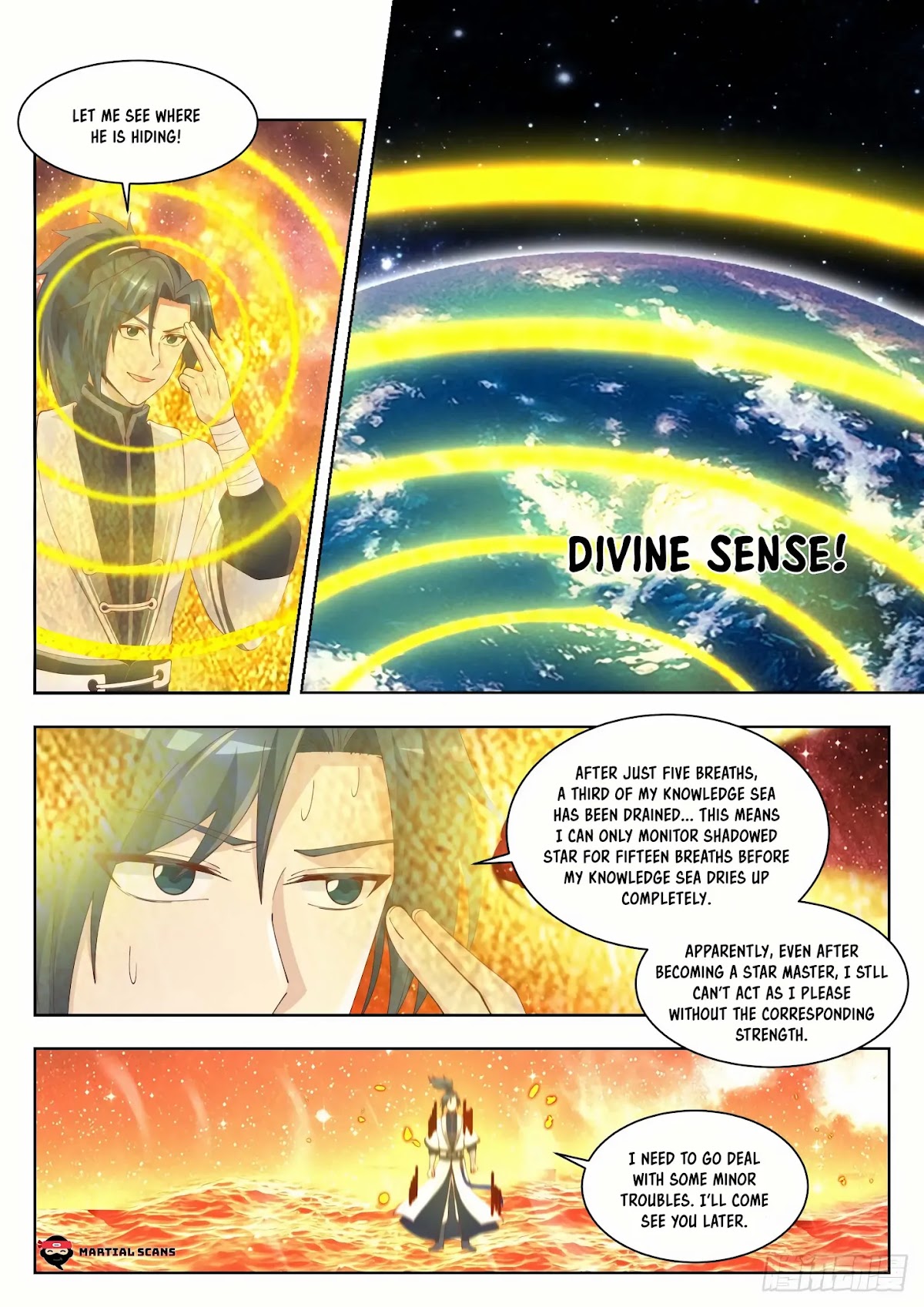 Martial Peak Chapter 1426 - Page 9
