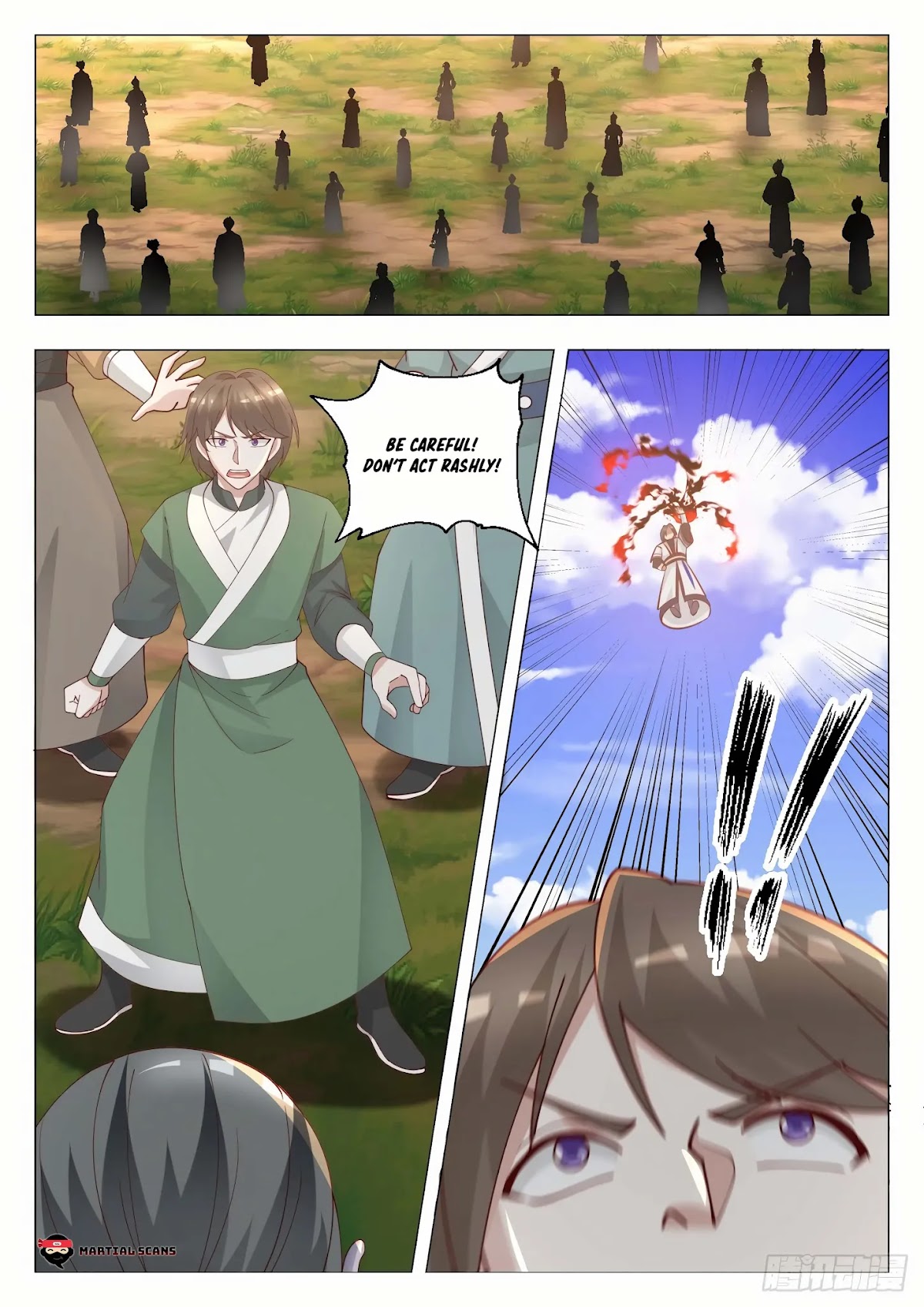 Martial Peak Chapter 1426 - Page 10