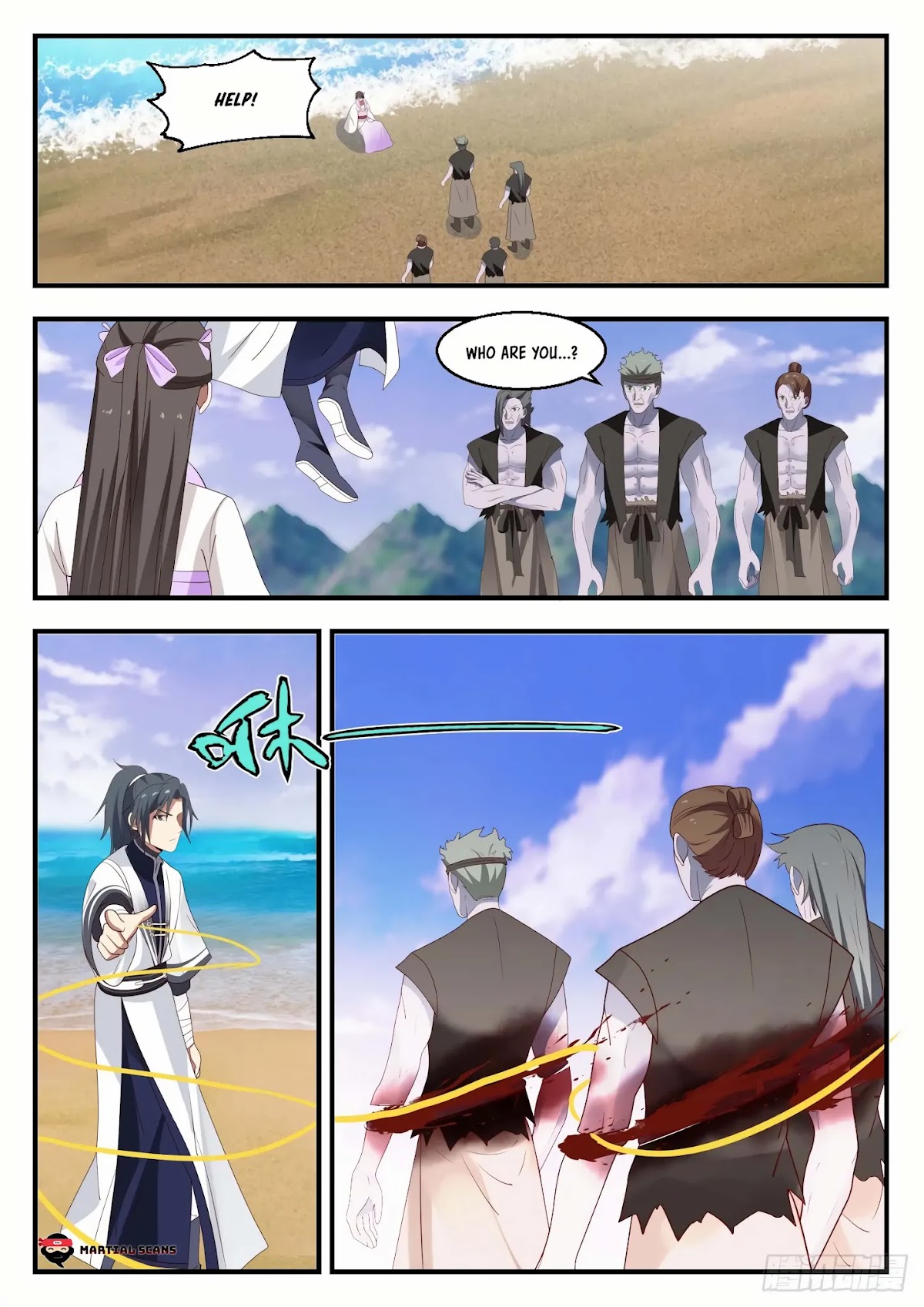 Martial Peak Chapter 1427 - Page 2