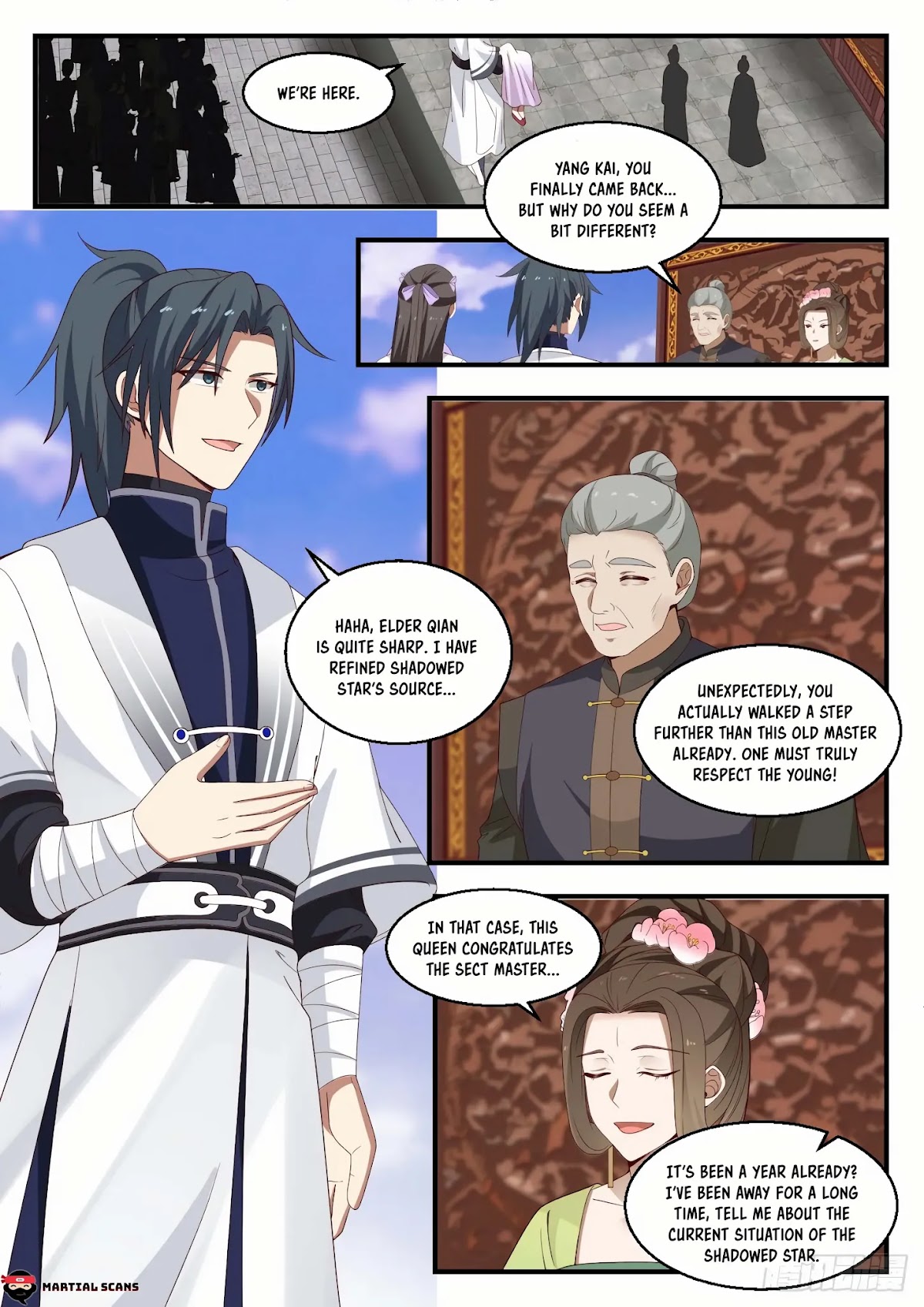 Martial Peak Chapter 1427 - Page 4