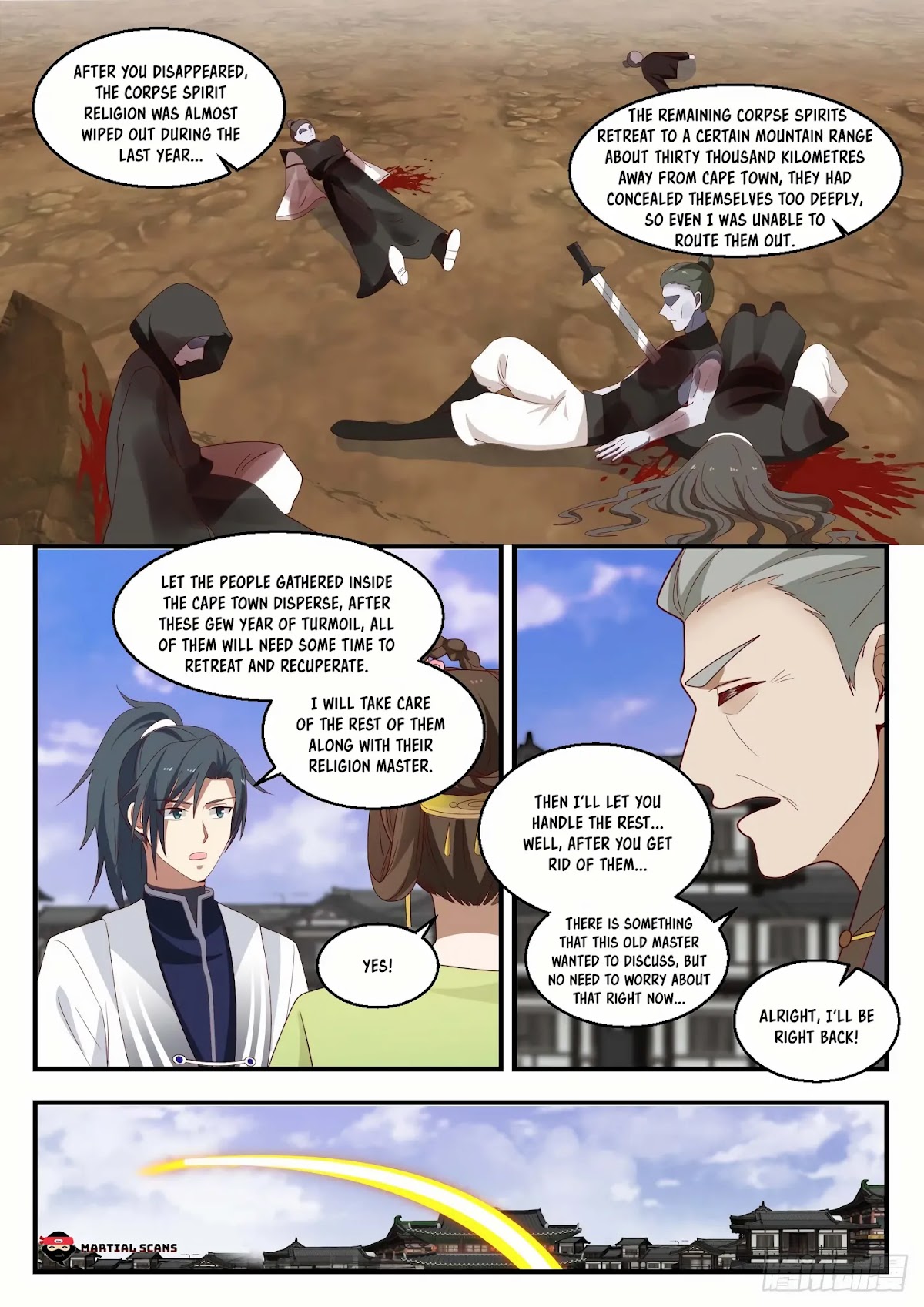 Martial Peak Chapter 1427 - Page 5