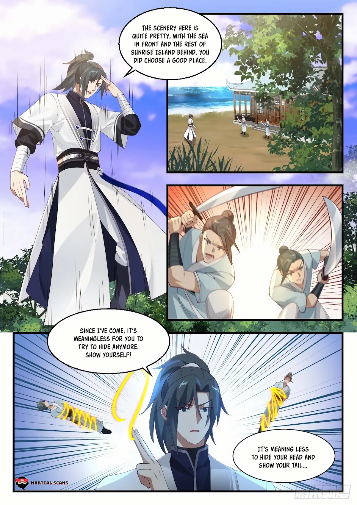 Martial Peak Chapter 1427 - Page 9