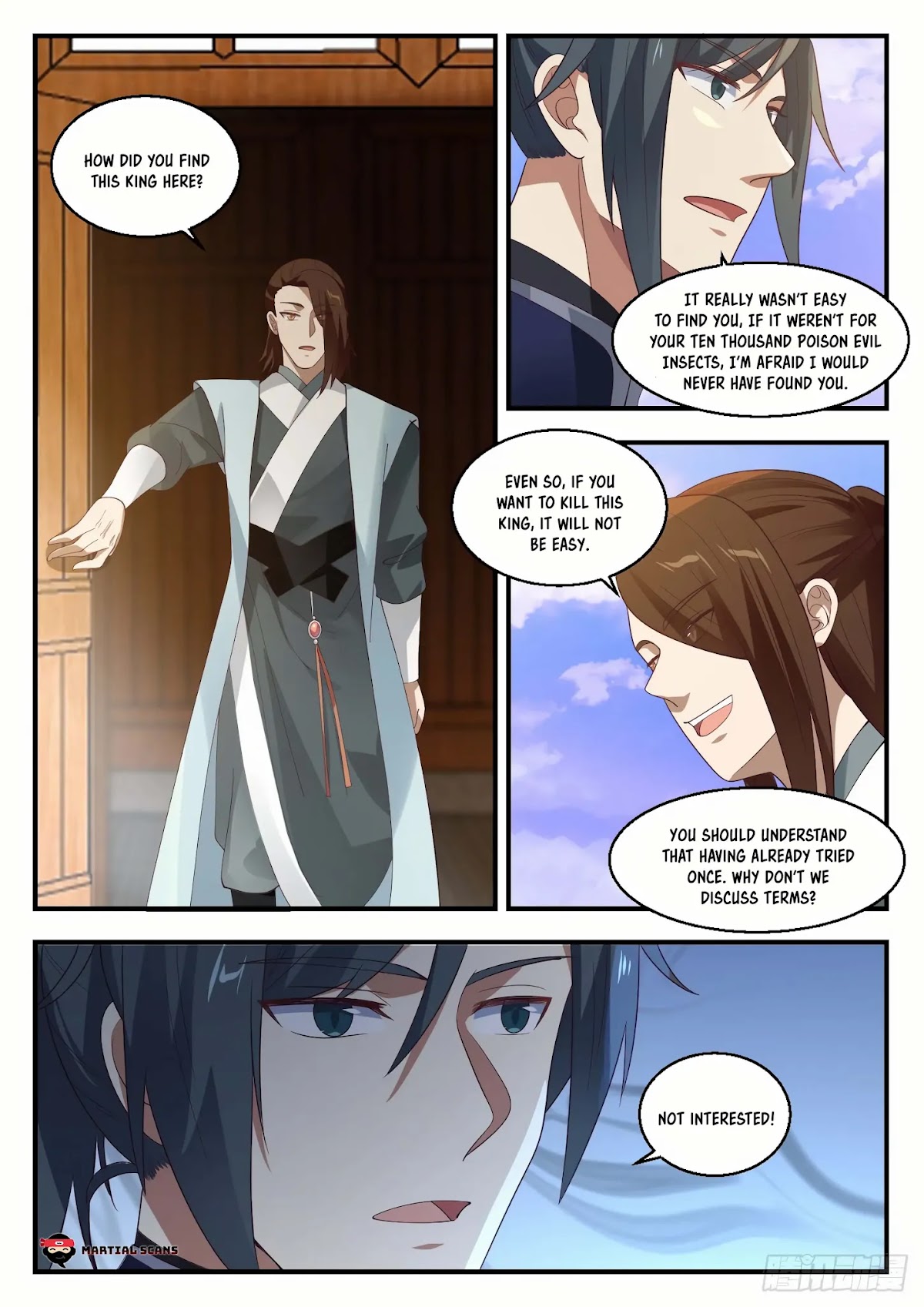 Martial Peak Chapter 1427 - Page 10