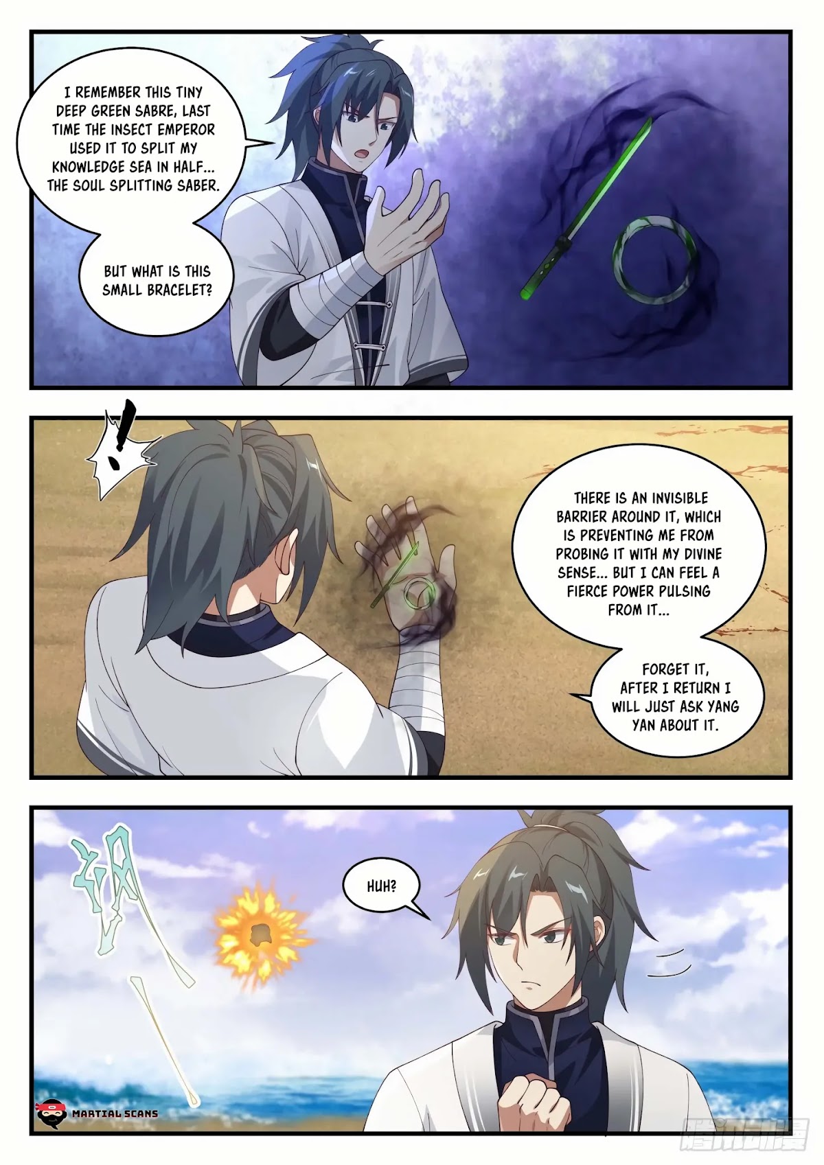 Martial Peak Chapter 1428 - Page 2