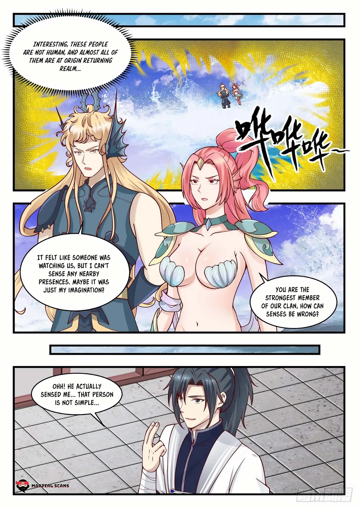 Martial Peak Chapter 1428 - Page 12