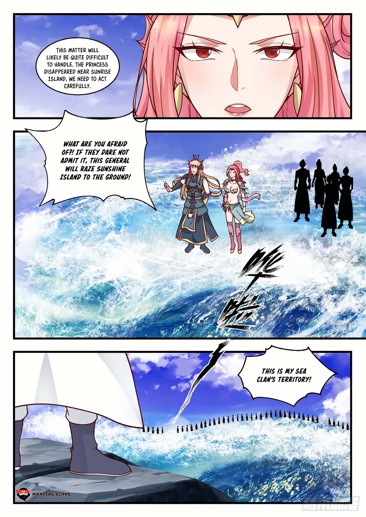 Martial Peak Chapter 1428 - Page 13