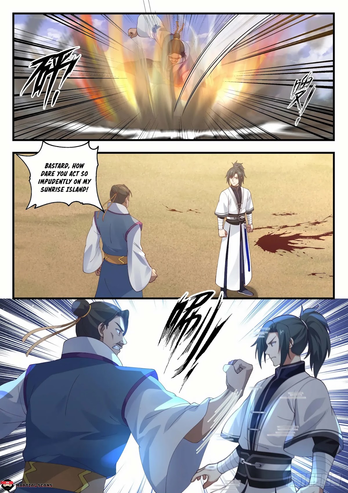 Martial Peak Chapter 1428 - Page 3