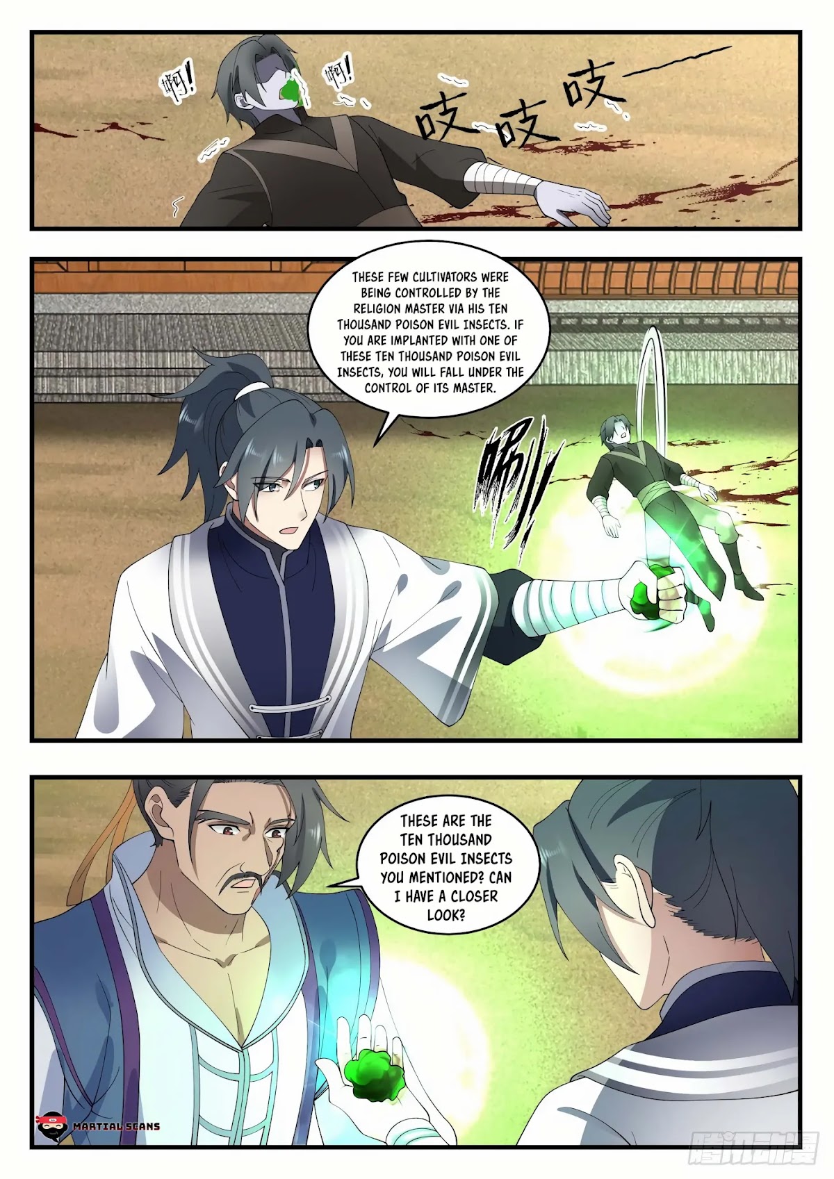 Martial Peak Chapter 1428 - Page 6