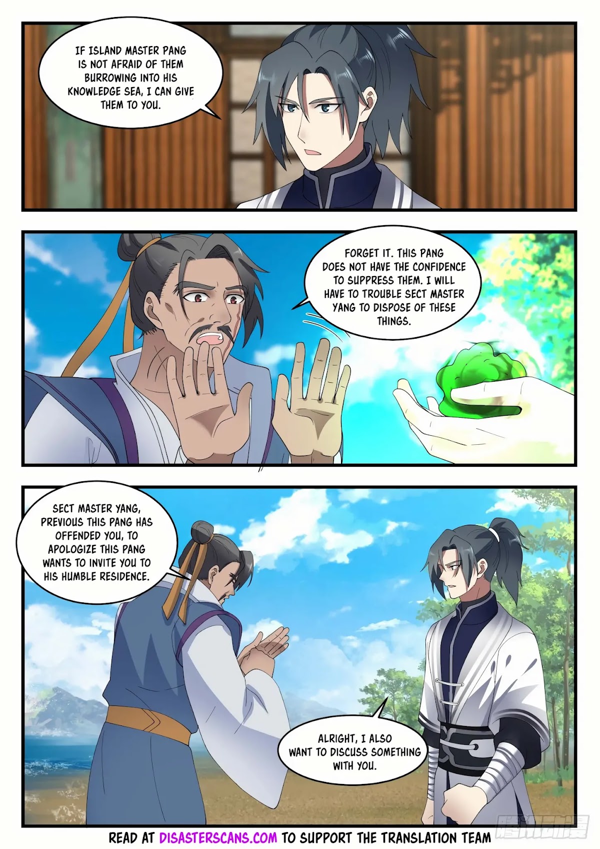 Martial Peak Chapter 1428 - Page 7