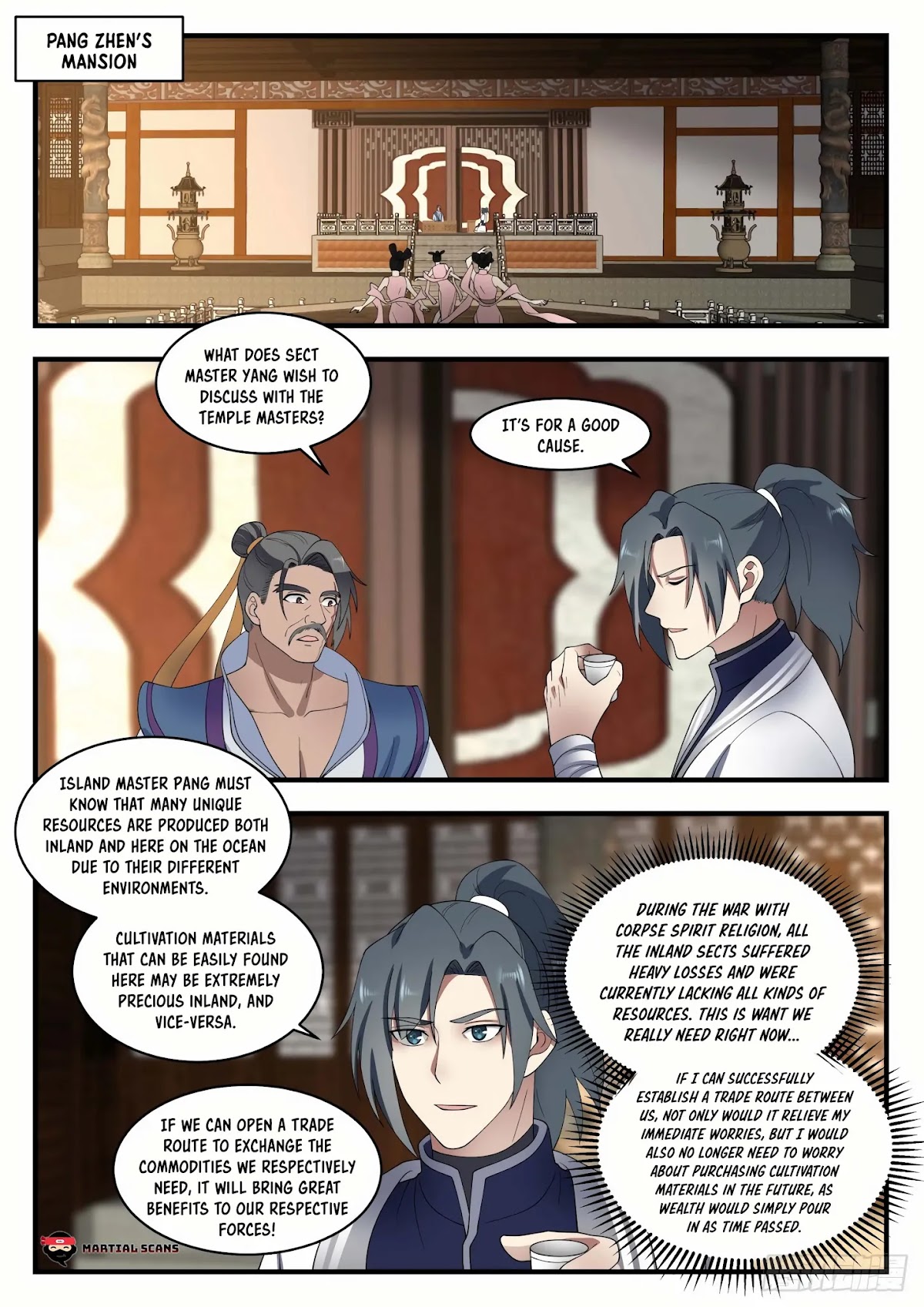 Martial Peak Chapter 1428 - Page 8