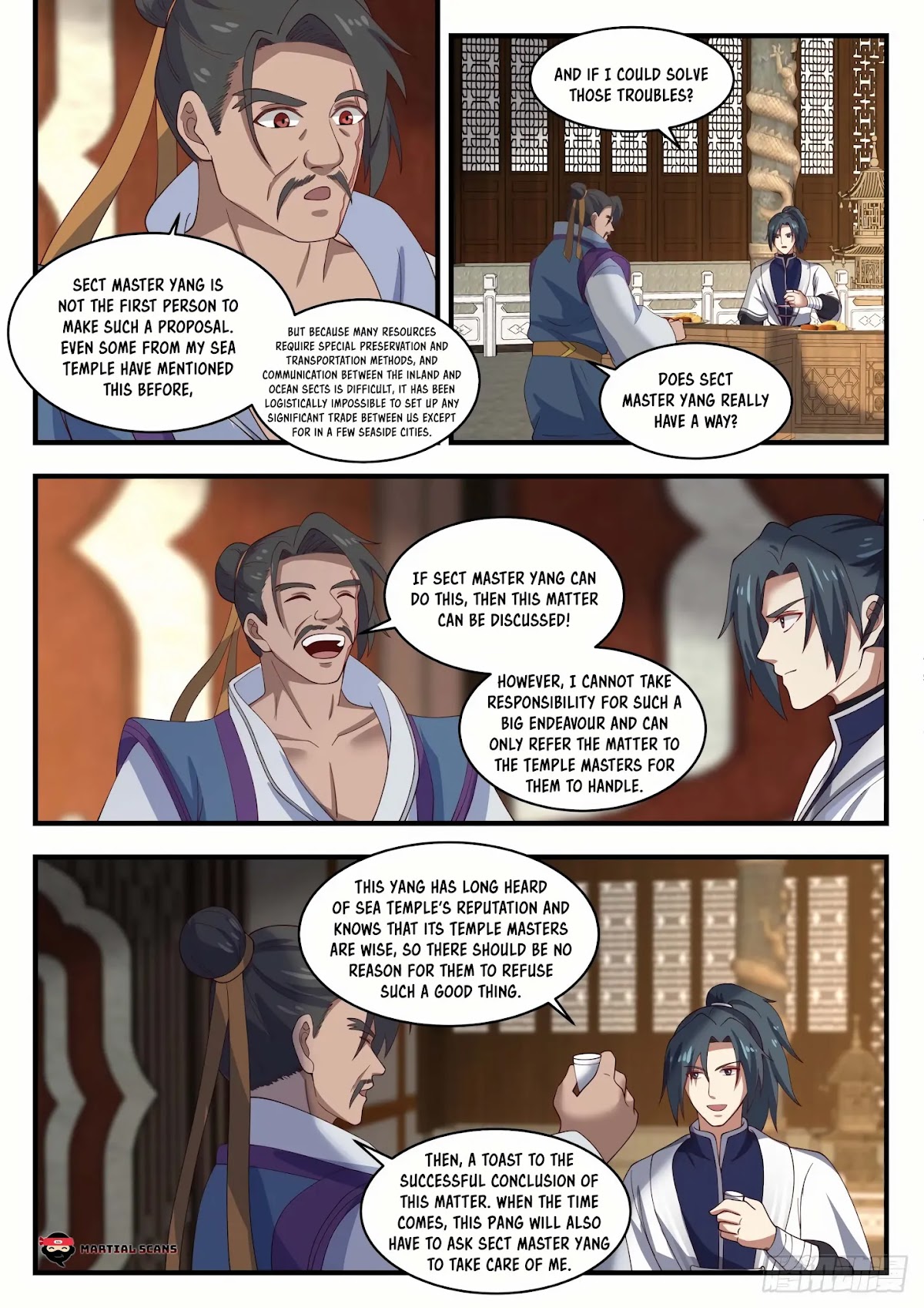 Martial Peak Chapter 1428 - Page 9
