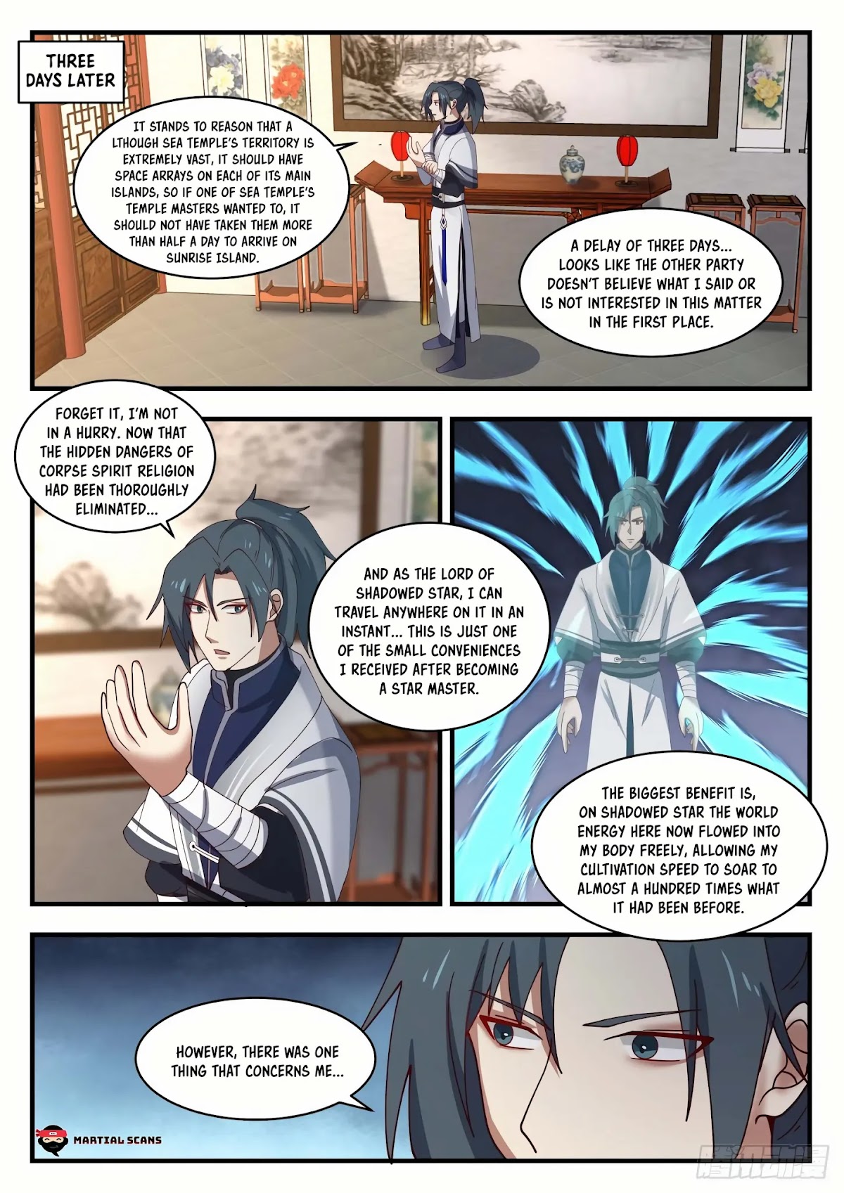 Martial Peak Chapter 1428 - Page 10