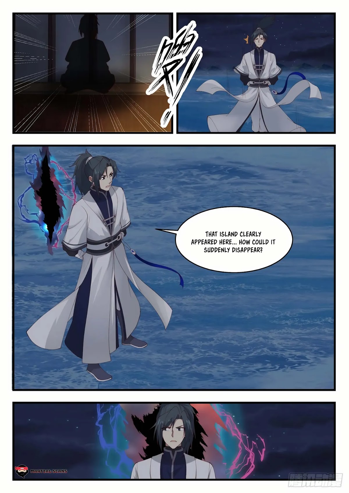 Martial Peak Chapter 1429 - Page 12