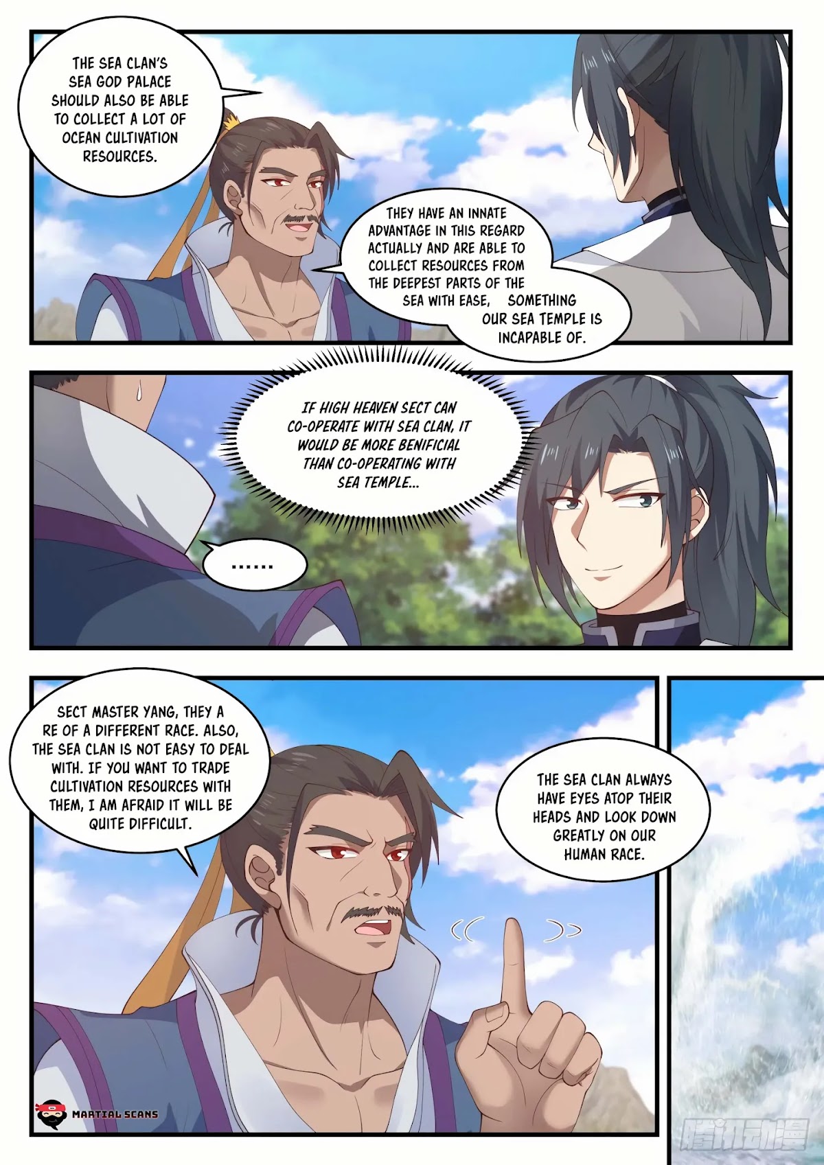 Martial Peak Chapter 1429 - Page 3