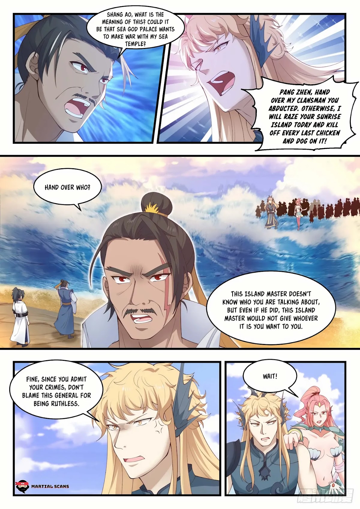 Martial Peak Chapter 1429 - Page 4