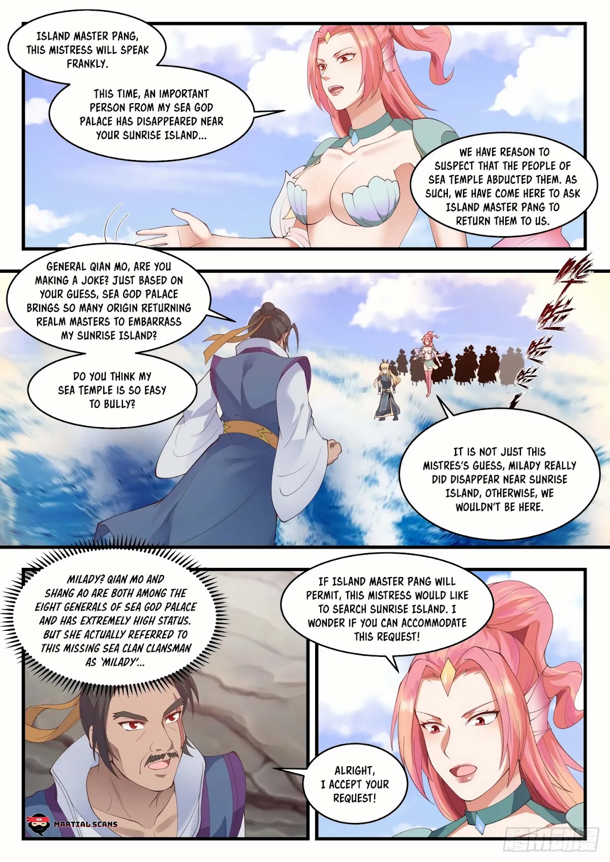 Martial Peak Chapter 1429 - Page 5