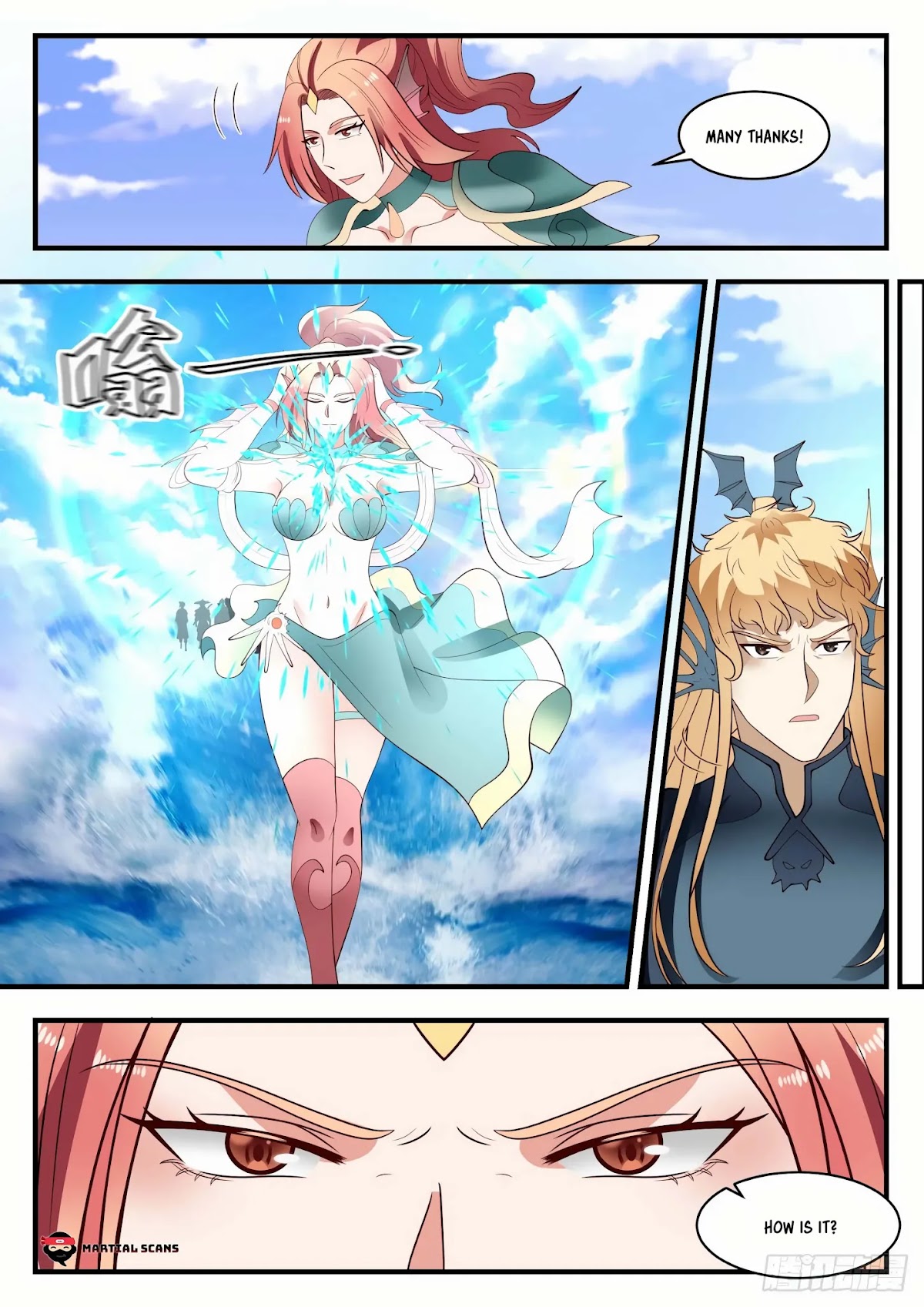 Martial Peak Chapter 1429 - Page 6
