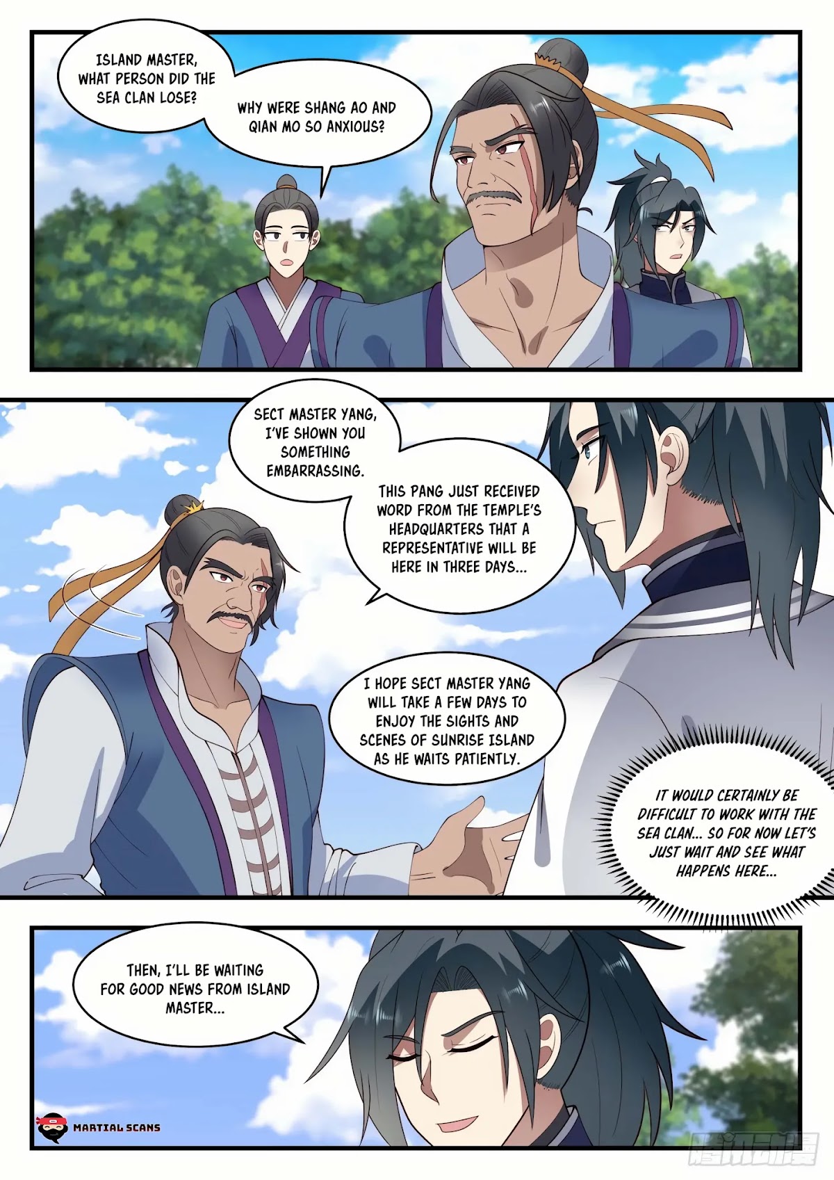 Martial Peak Chapter 1429 - Page 8