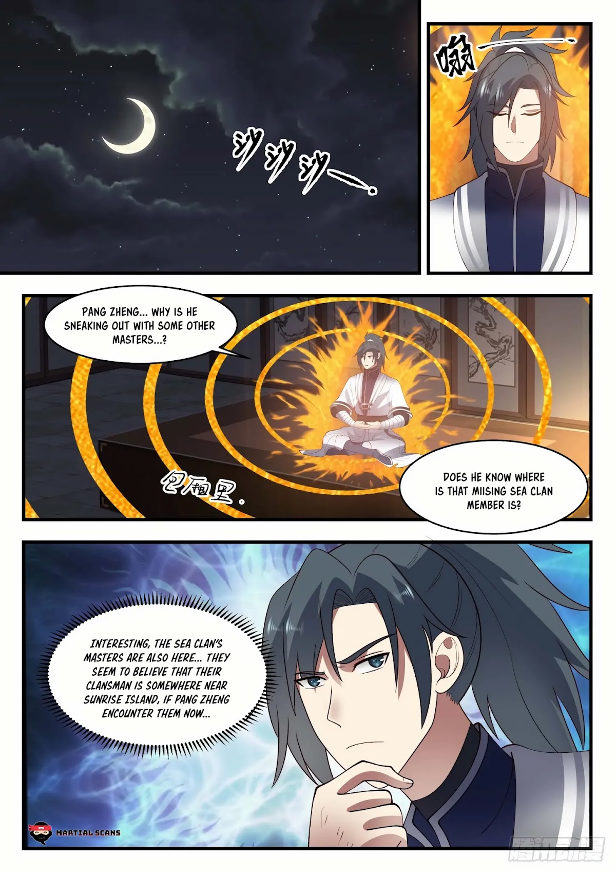Martial Peak Chapter 1429 - Page 9
