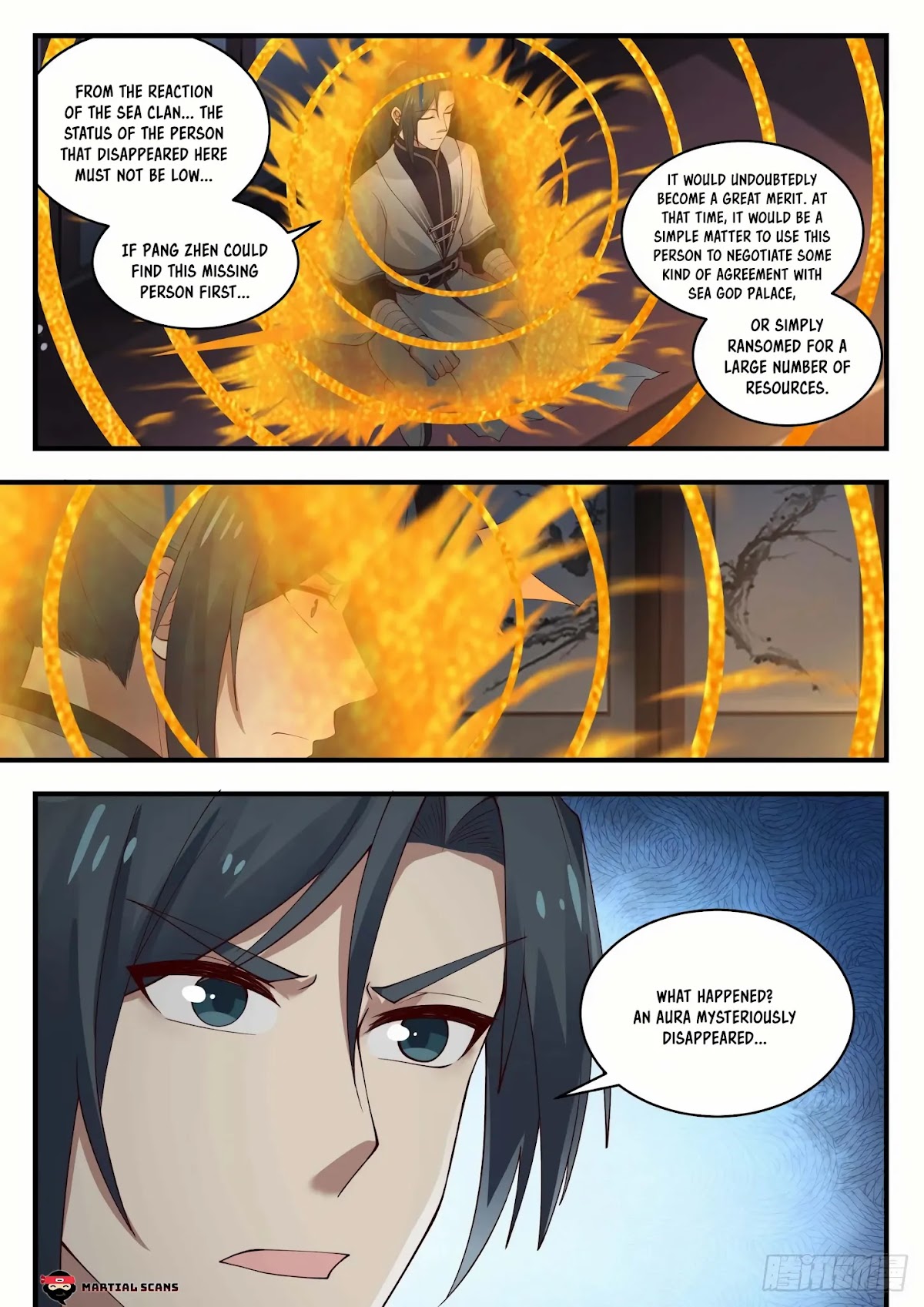 Martial Peak Chapter 1429 - Page 10