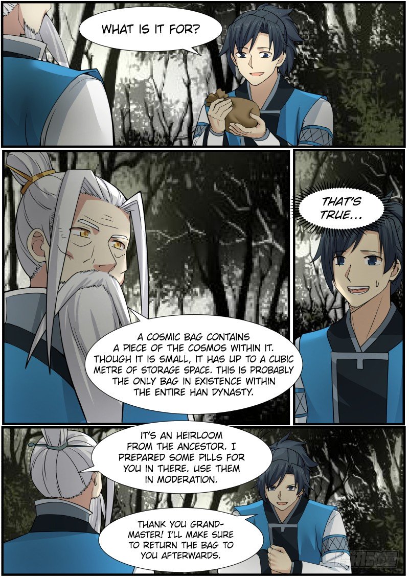 Martial Peak Chapter 143 - Page 3