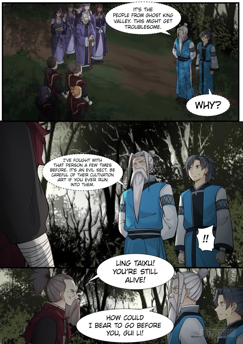 Martial Peak Chapter 143 - Page 7