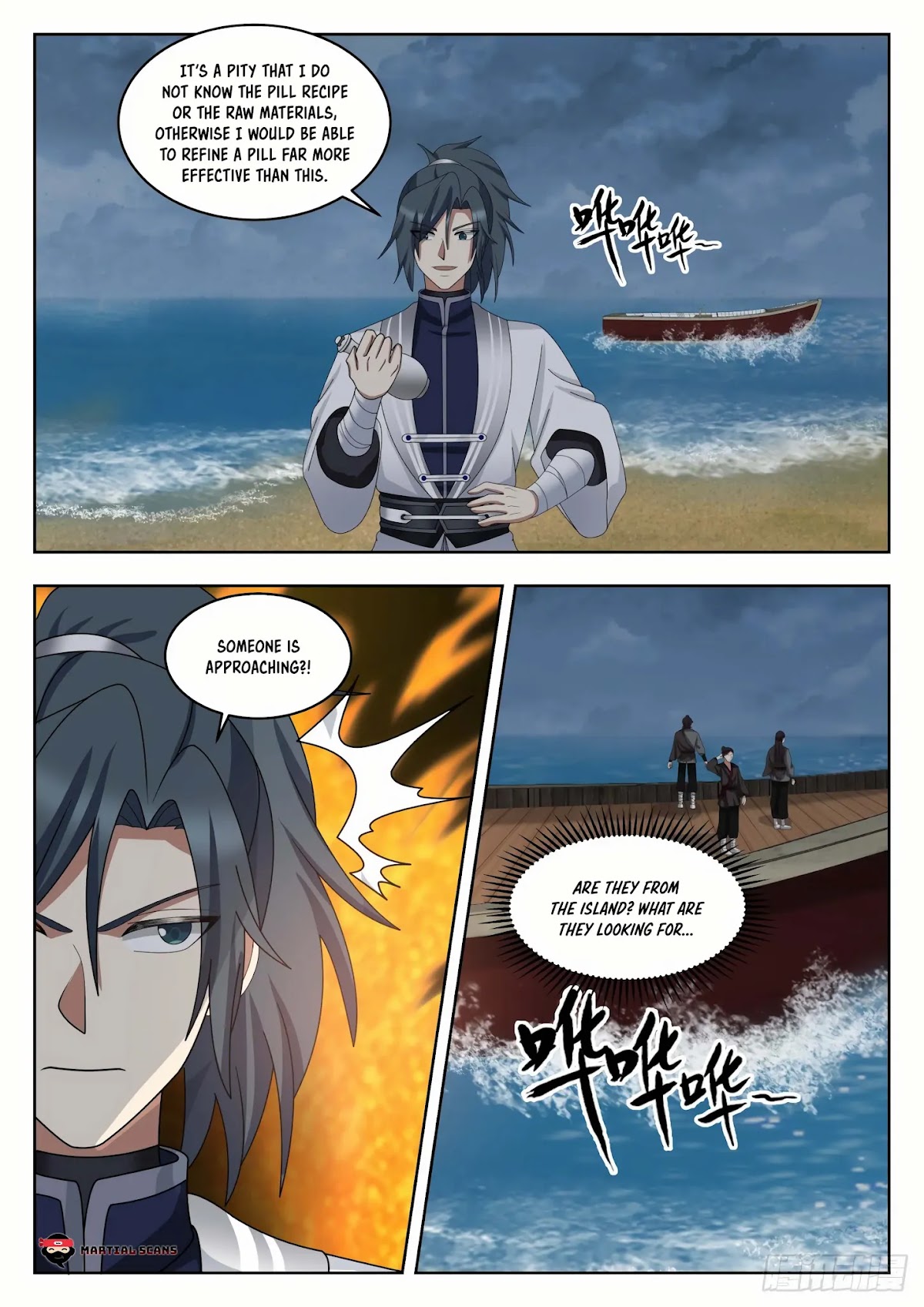 Martial Peak Chapter 1430 - Page 11
