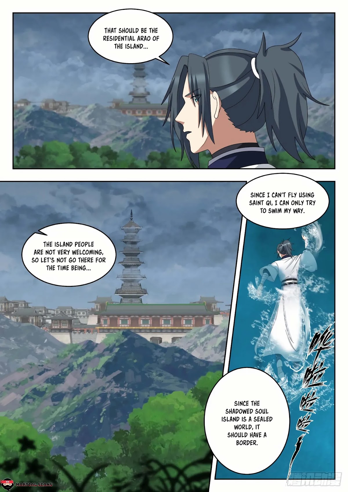 Martial Peak Chapter 1430 - Page 12