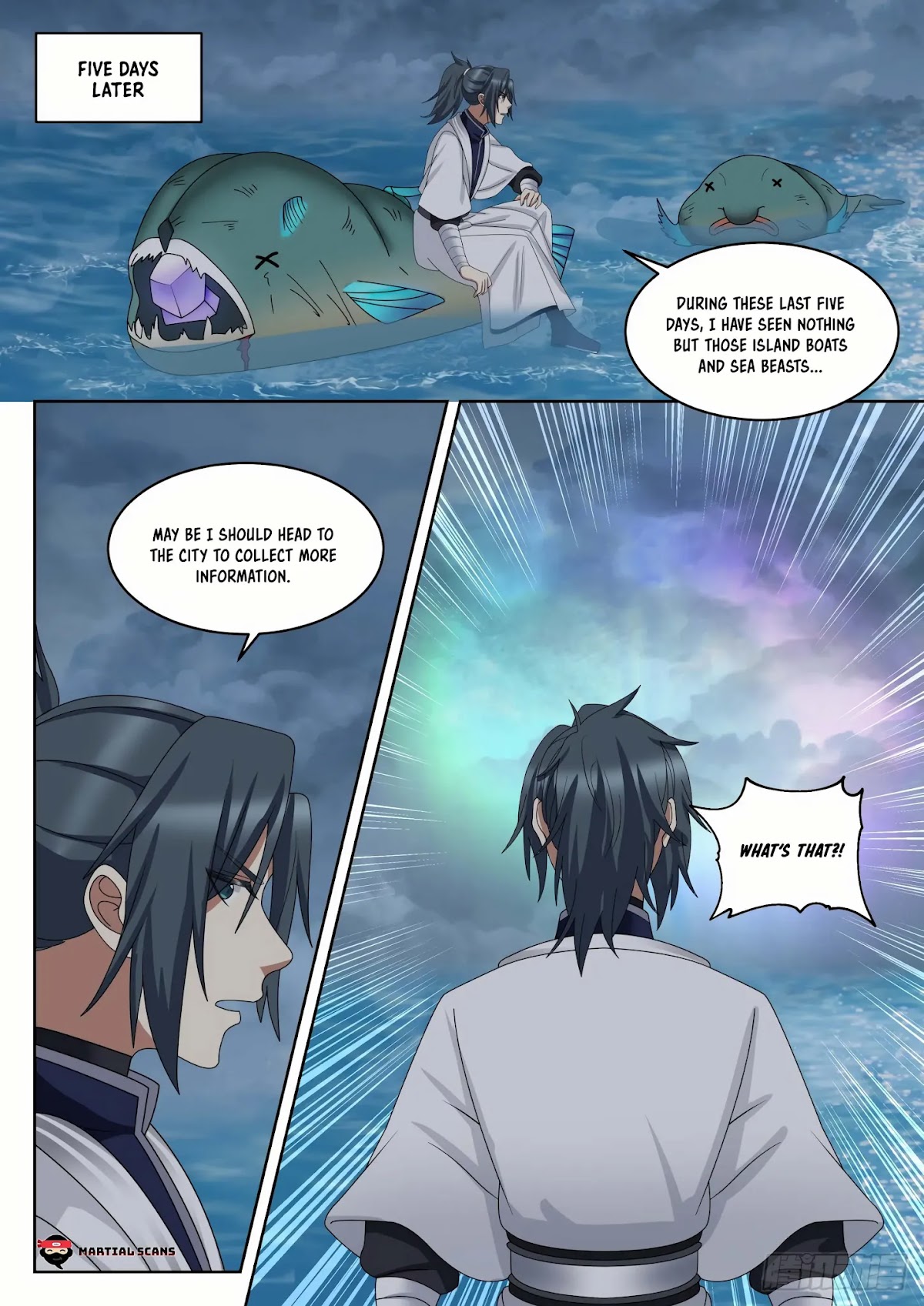 Martial Peak Chapter 1430 - Page 13