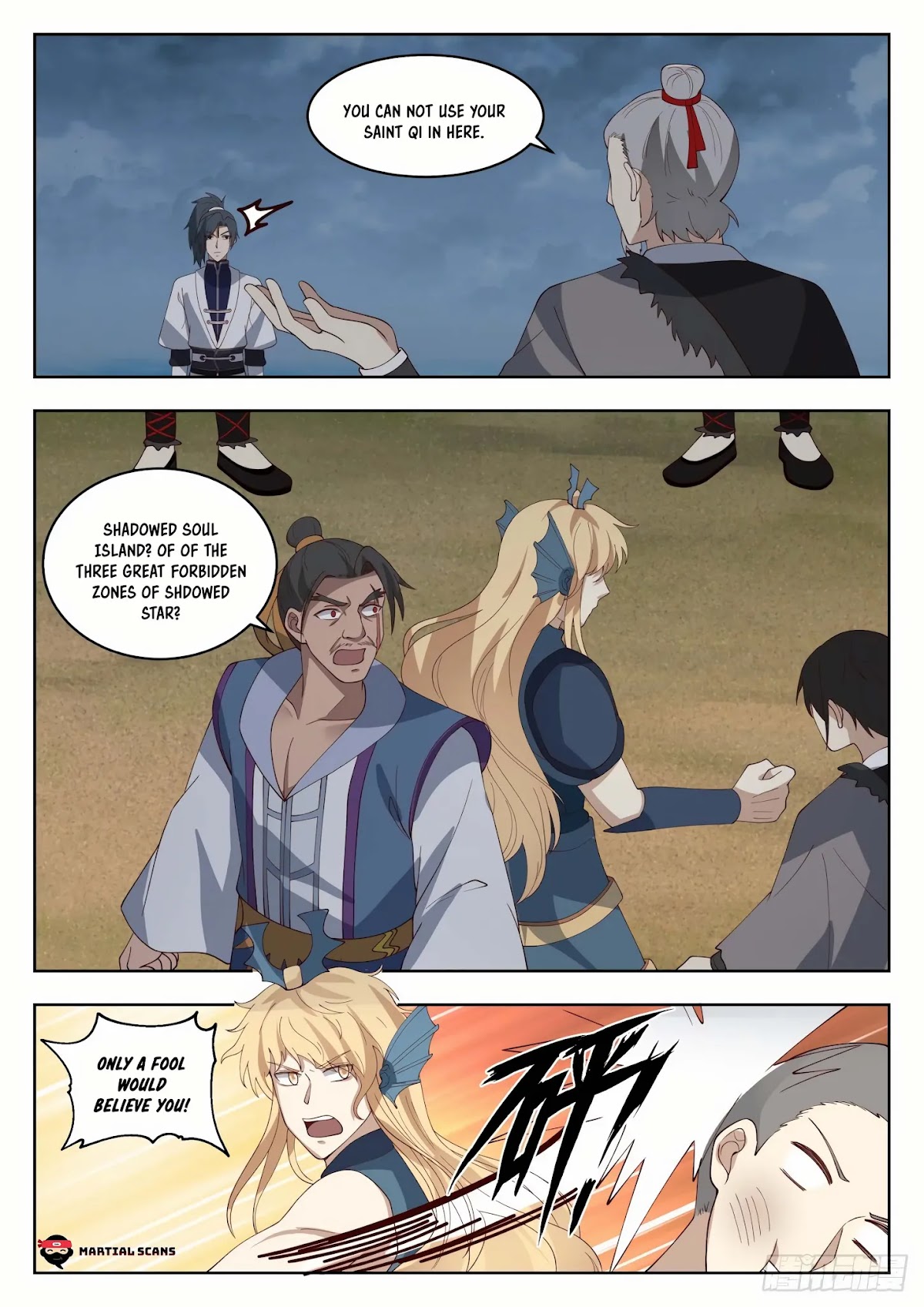 Martial Peak Chapter 1430 - Page 4