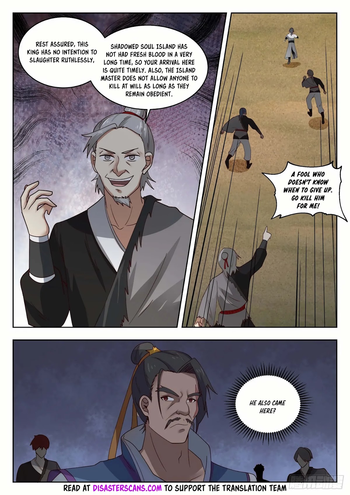 Martial Peak Chapter 1430 - Page 7